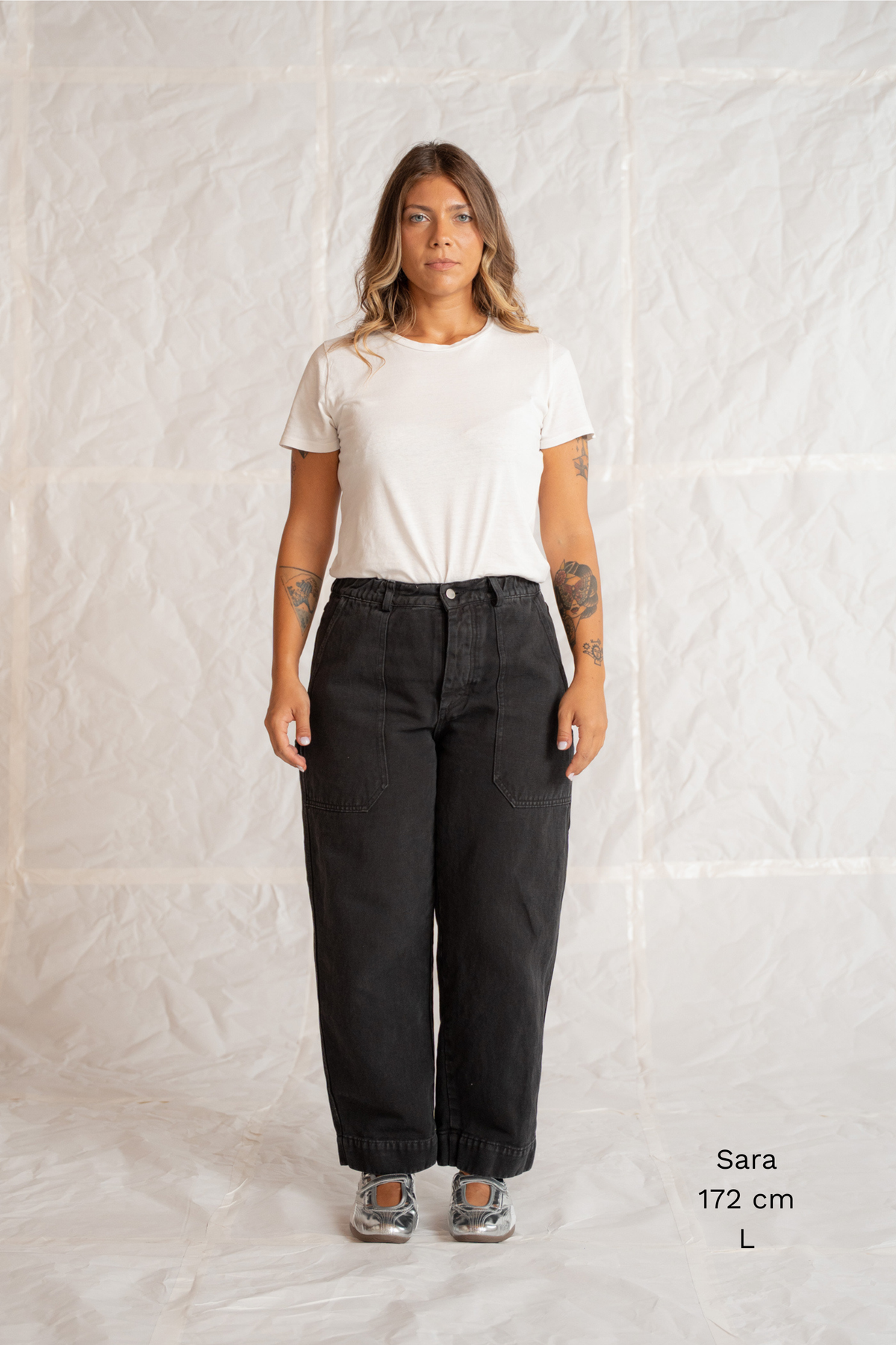 Apollo Beige Stonewashed Pants