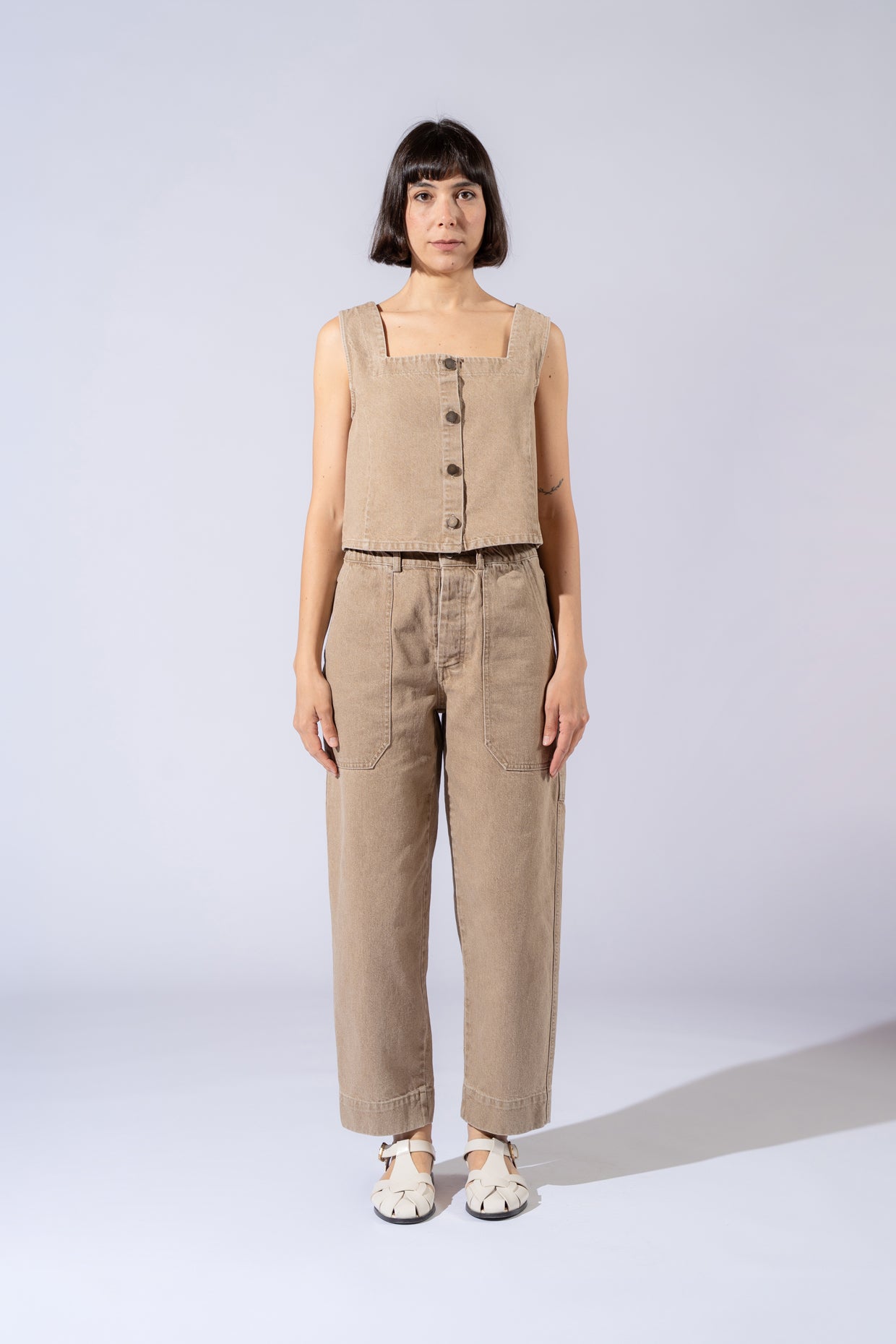 AKTIONSSET: Jeans Apollo Duna + Top Yoko Duna