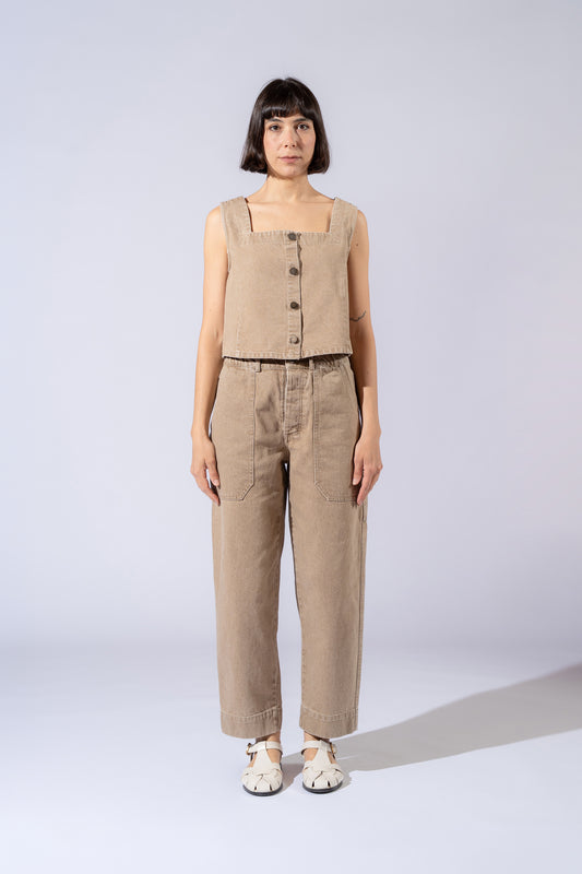 PROMO SET: Jeans Apollo Duna + Top Yoko Duna
