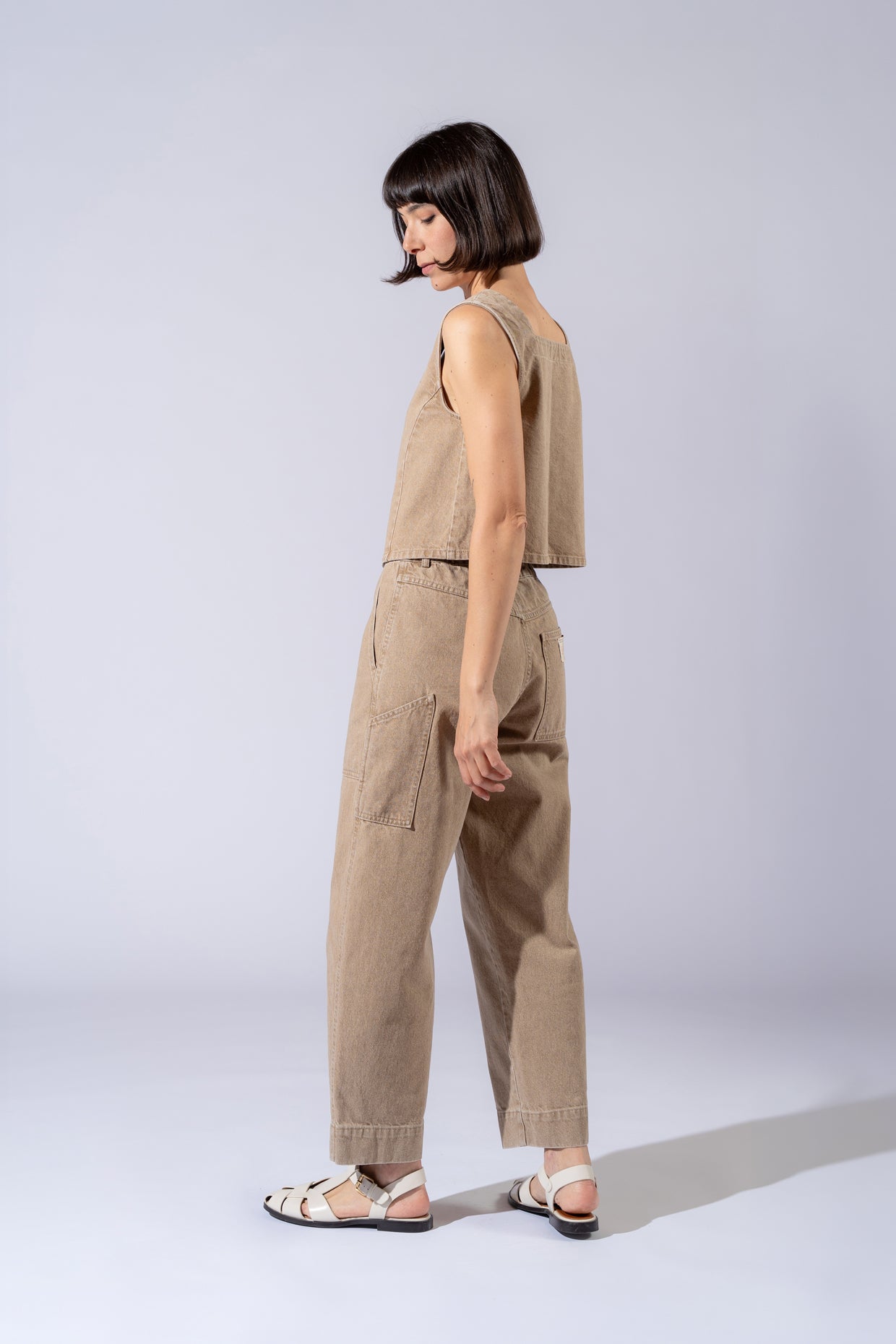 AKTIONSSET: Jeans Apollo Duna + Top Yoko Duna