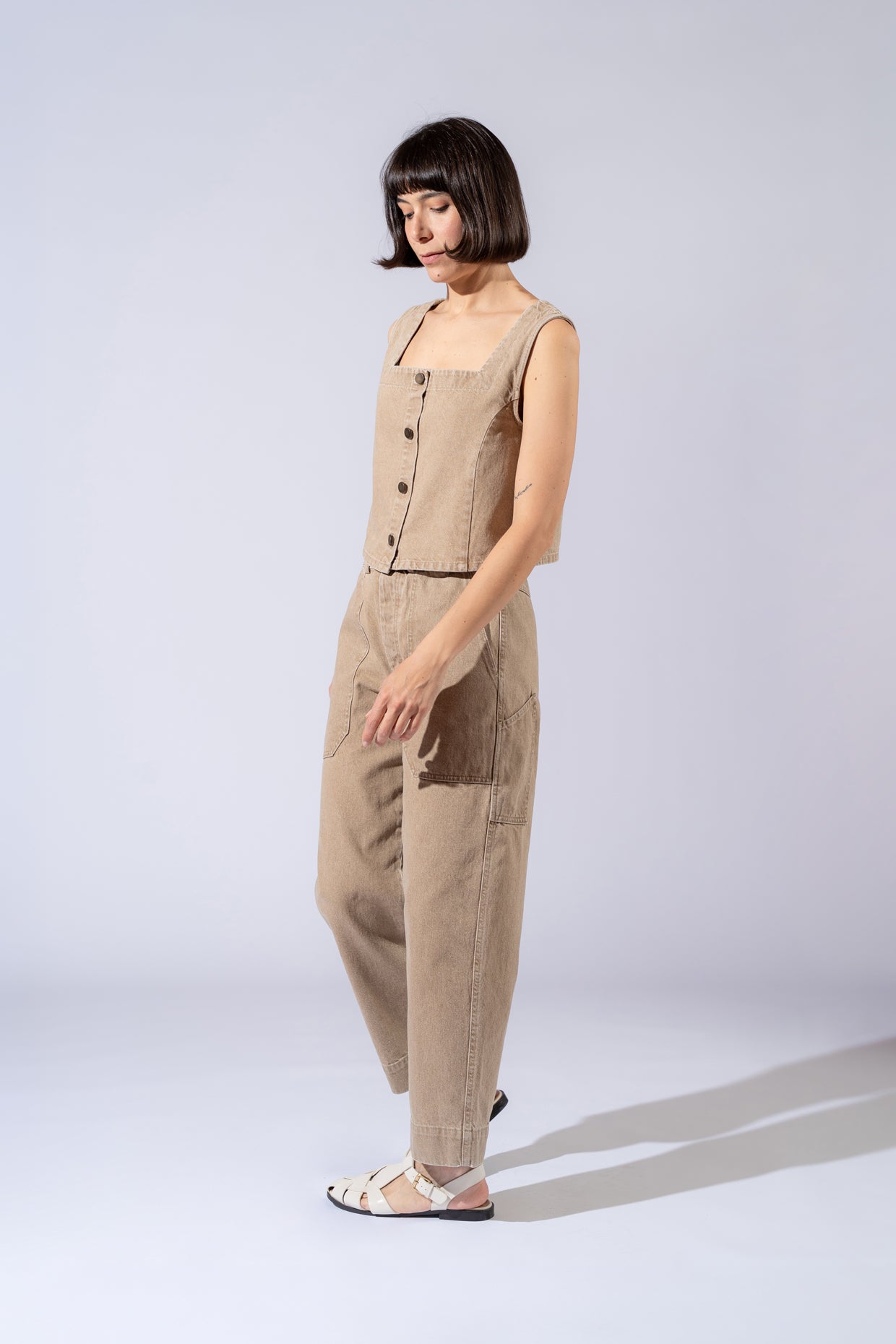 AKTIONSSET: Jeans Apollo Duna + Top Yoko Duna