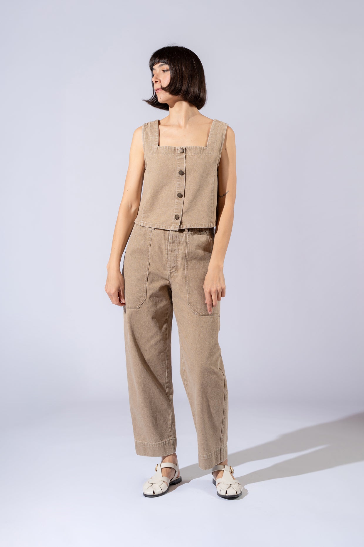 AKTIONSSET: Jeans Apollo Duna + Top Yoko Duna