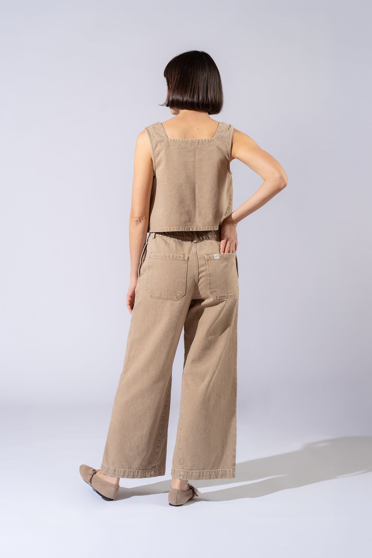 PROMO SET: Jeans Petra Duna + Top Yoko Duna