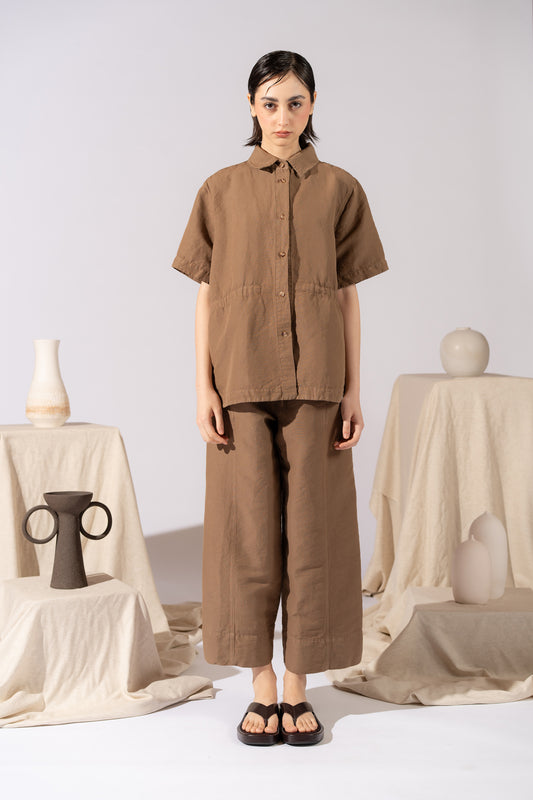 PROMO SET: Pantaloni Levante + camicia Aura