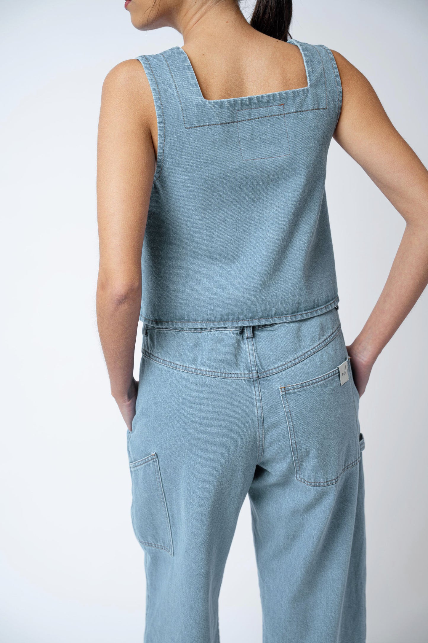 TY11/TY16 - Top Yoko Jeans Washed - Tg. S