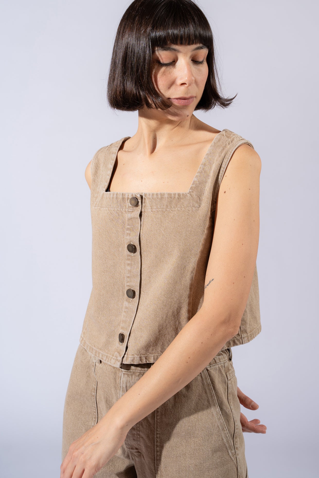 AKTIONSSET: Jeans Apollo Duna + Top Yoko Duna