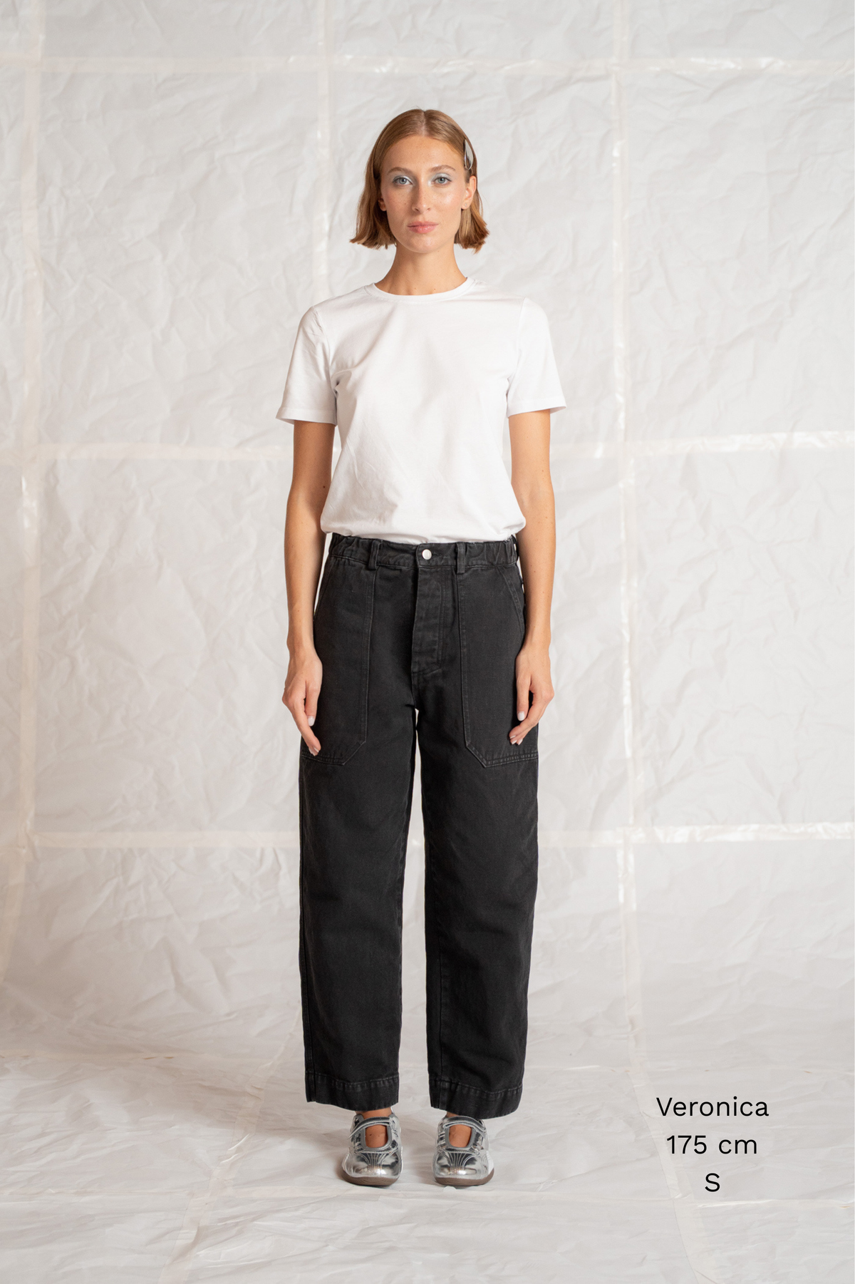 Apollo Beige Stonewashed Pants