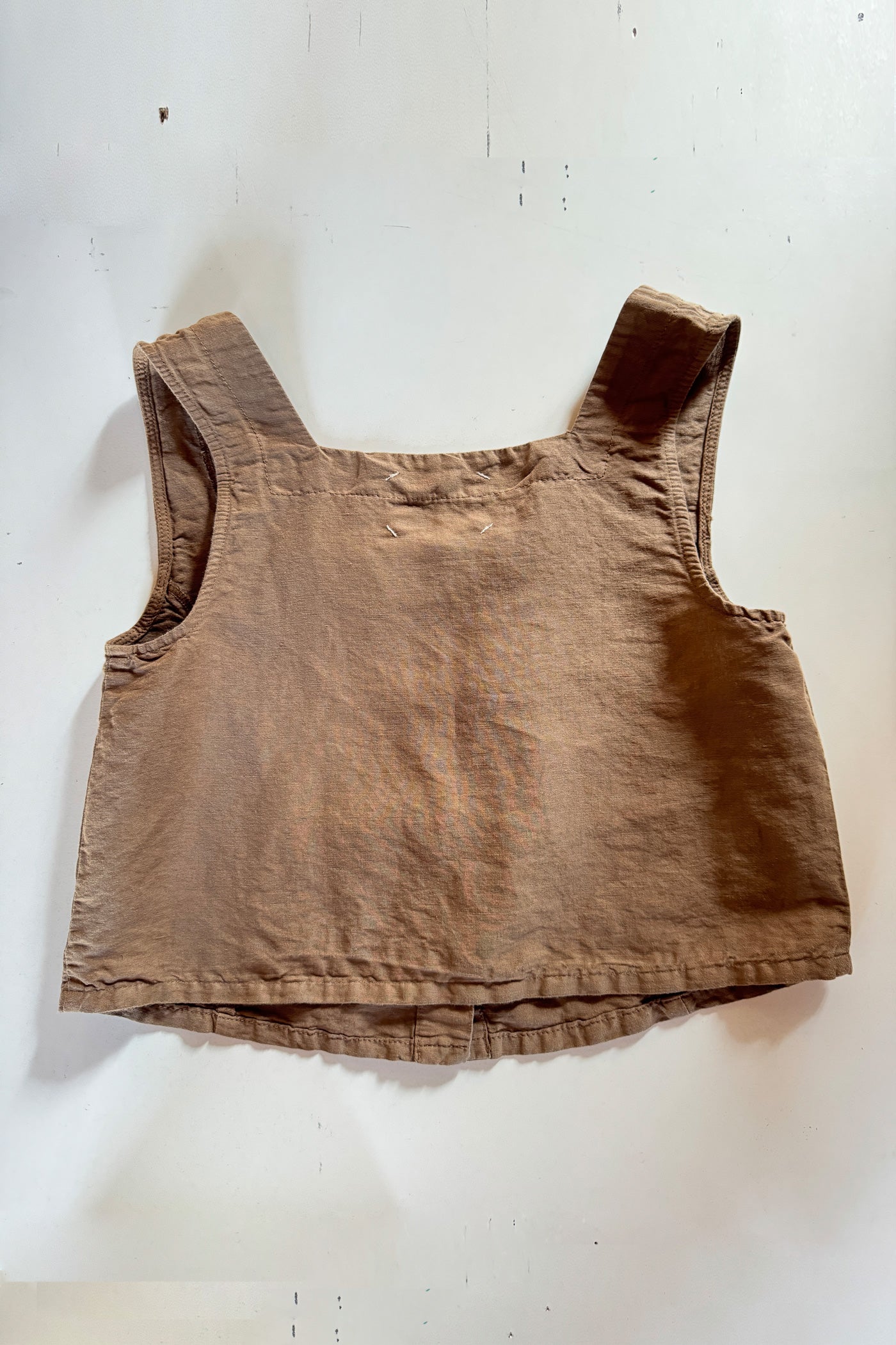 Top Yoko leicht gelb Butter