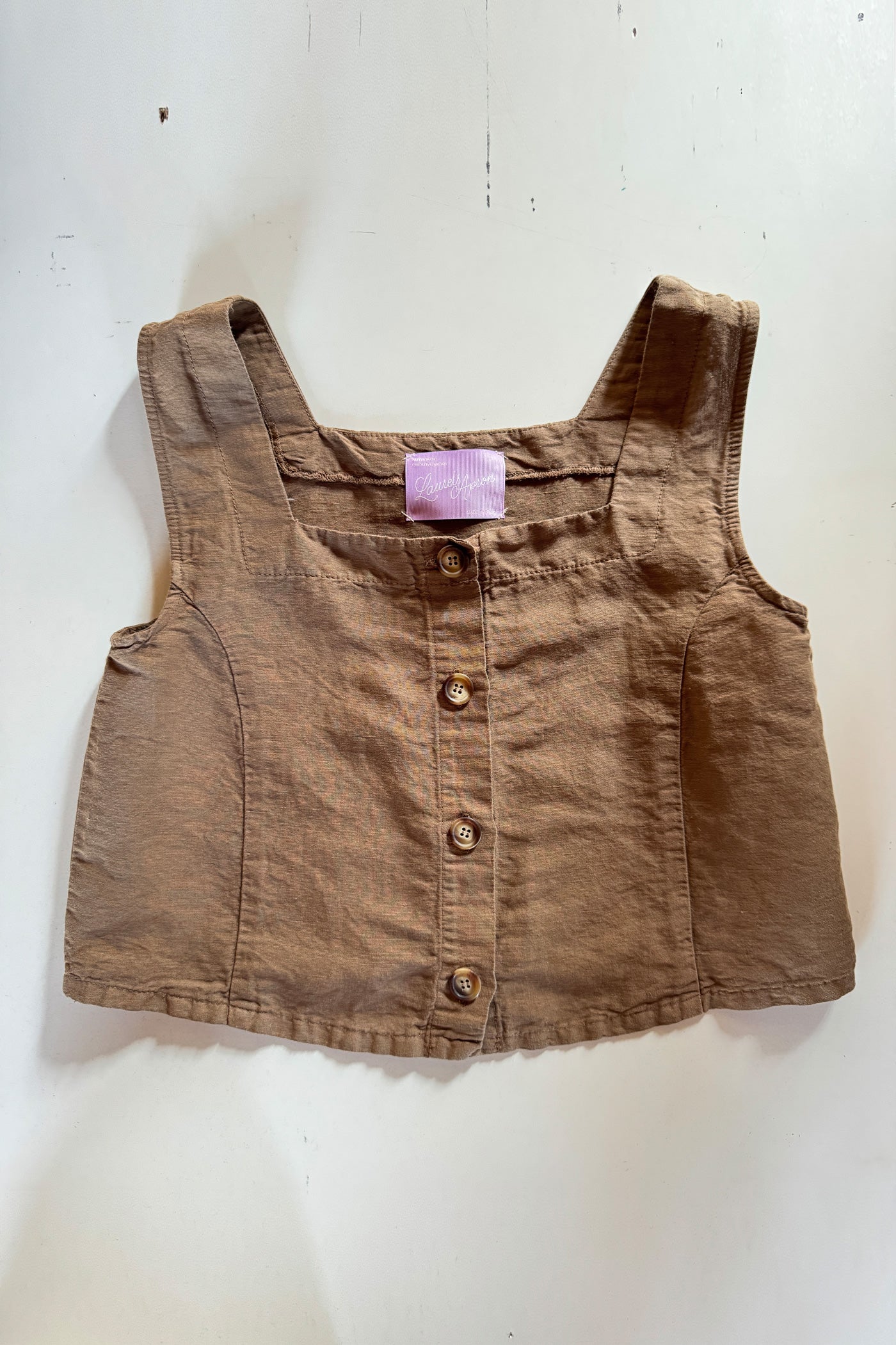 Top Yoko leicht gelb Butter