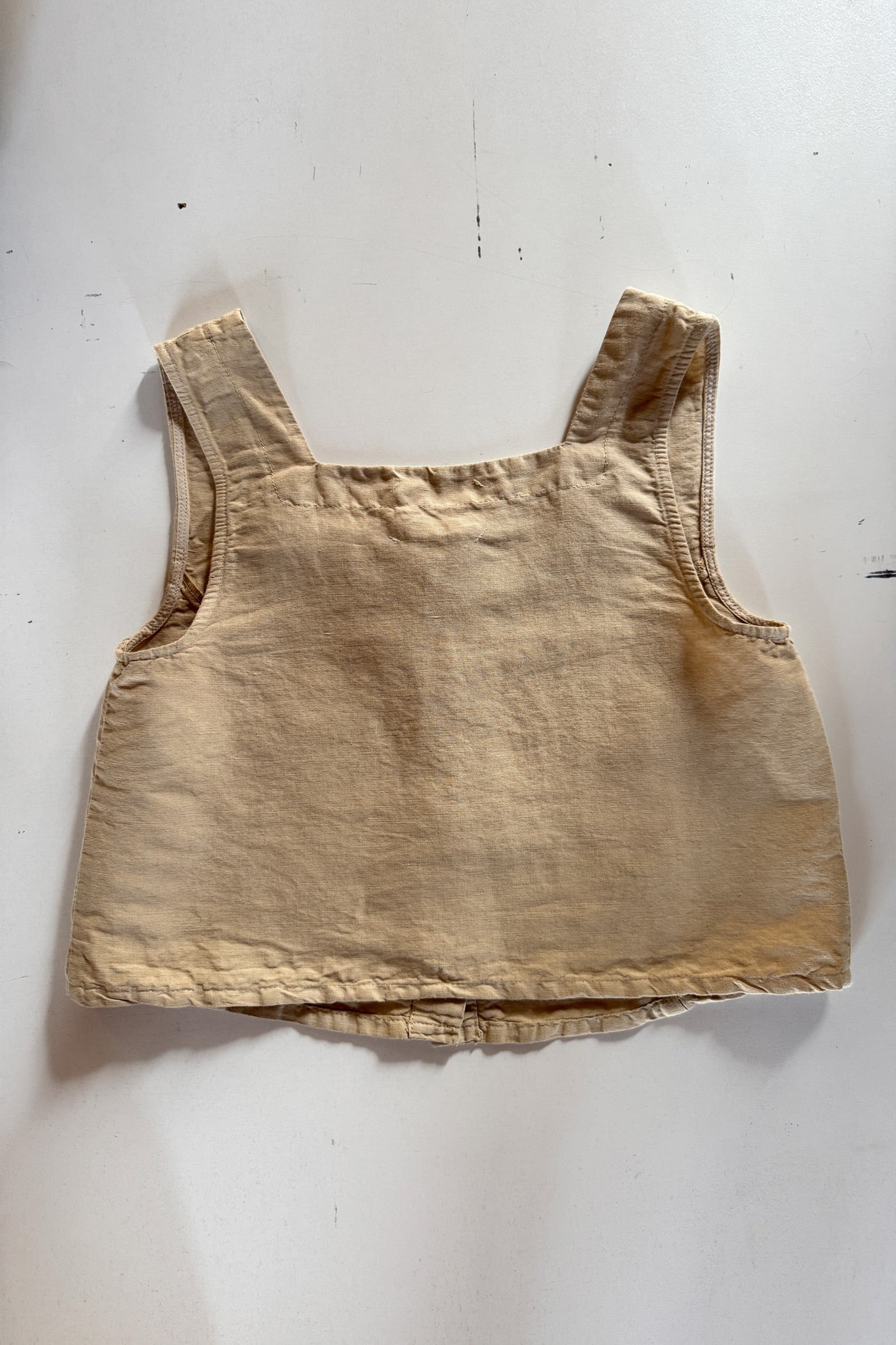 Top Yoko leicht gelb Butter