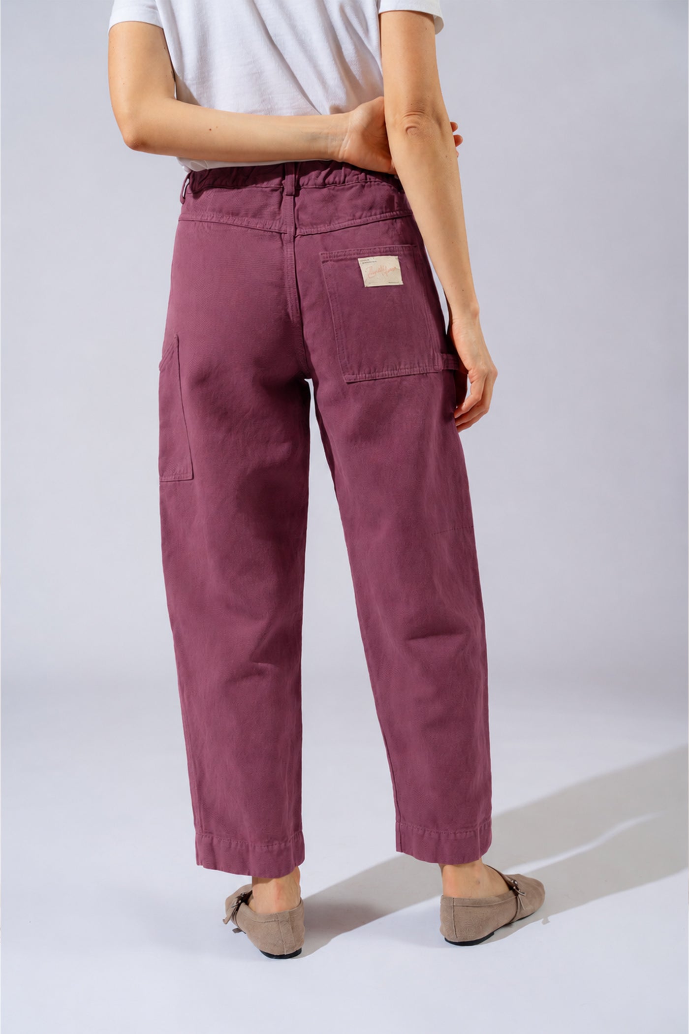 AP09 - Pantalone Apollo Amaranto - tg. M