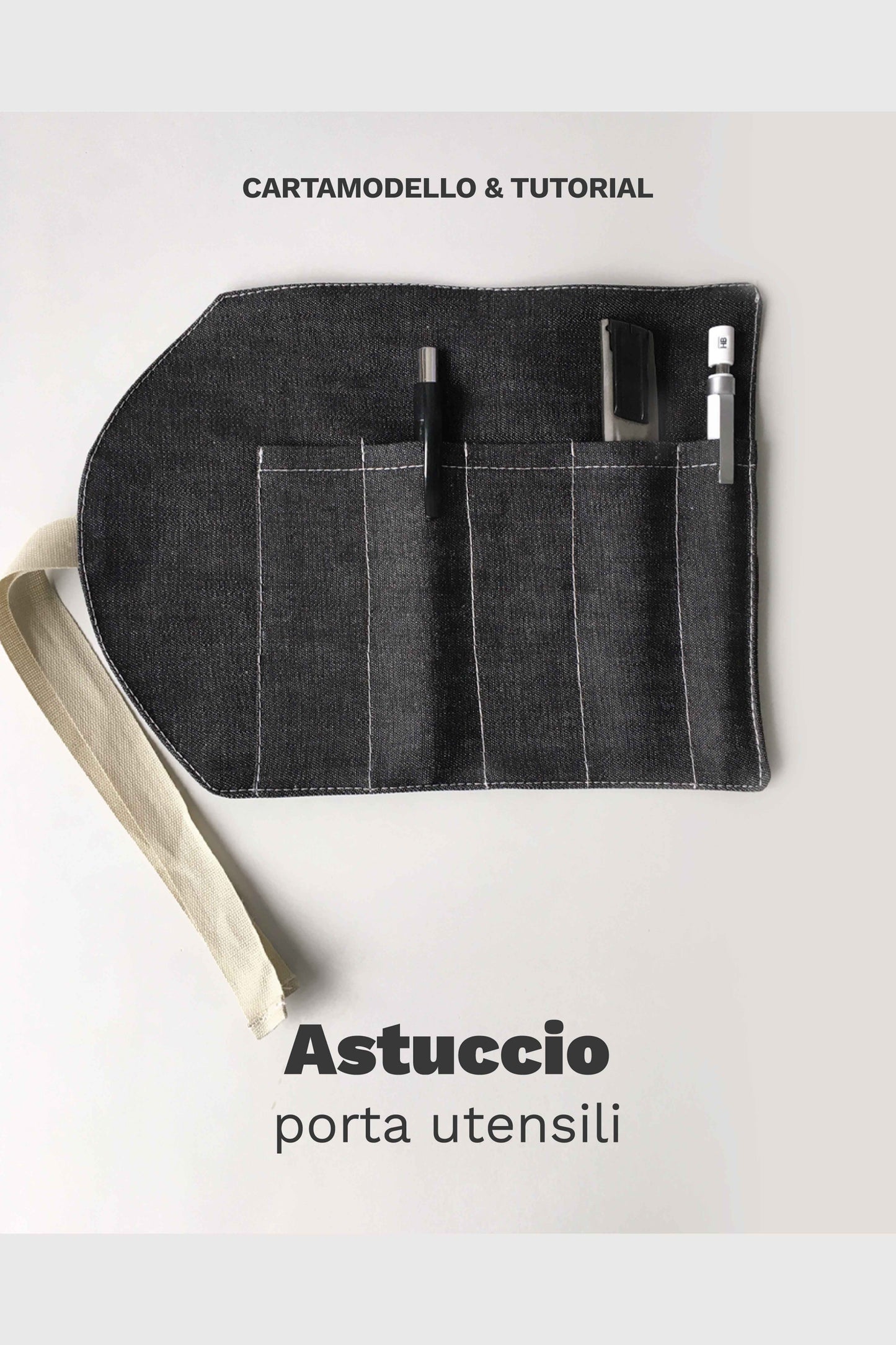 Progetto creativo gratuito - Astuccio porta utensili