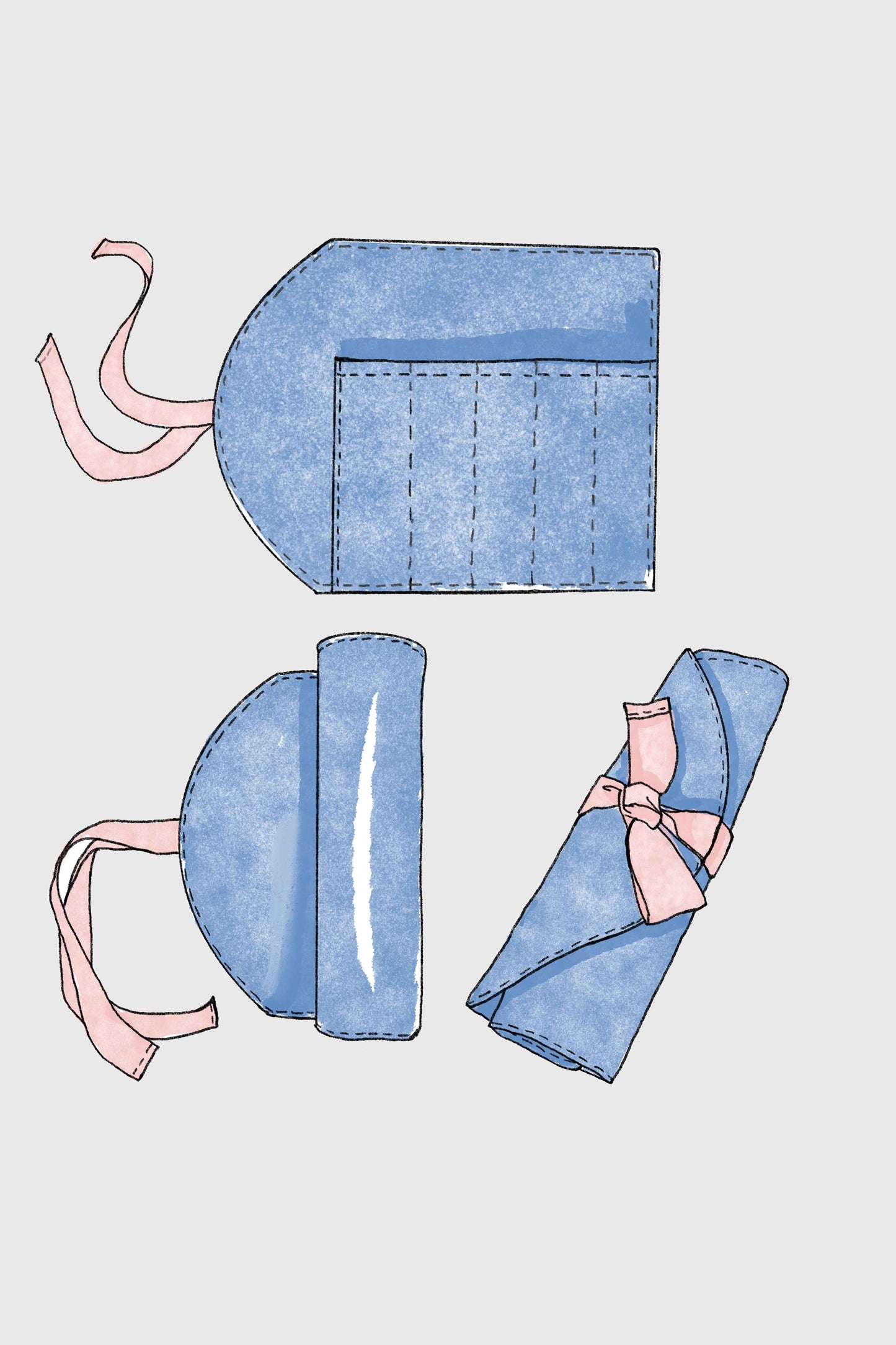 Progetto creativo gratuito - Astuccio porta utensili