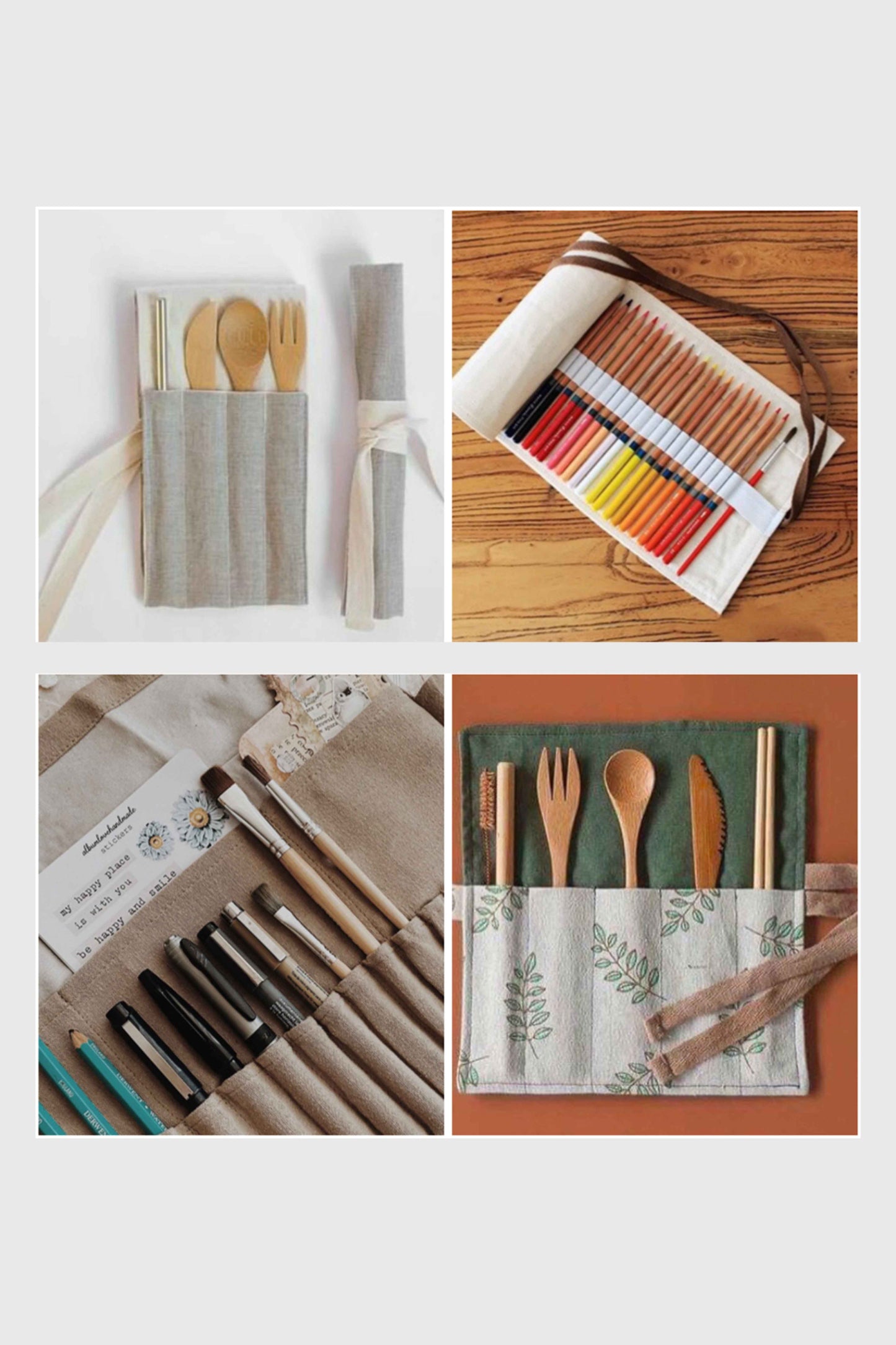 Progetto creativo gratuito - Astuccio porta utensili