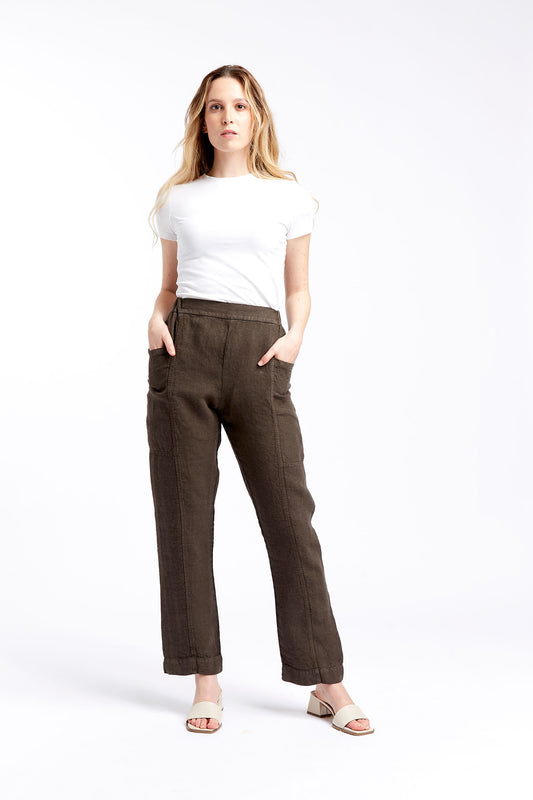 U2 - Pantalone Audrey Moka - M
