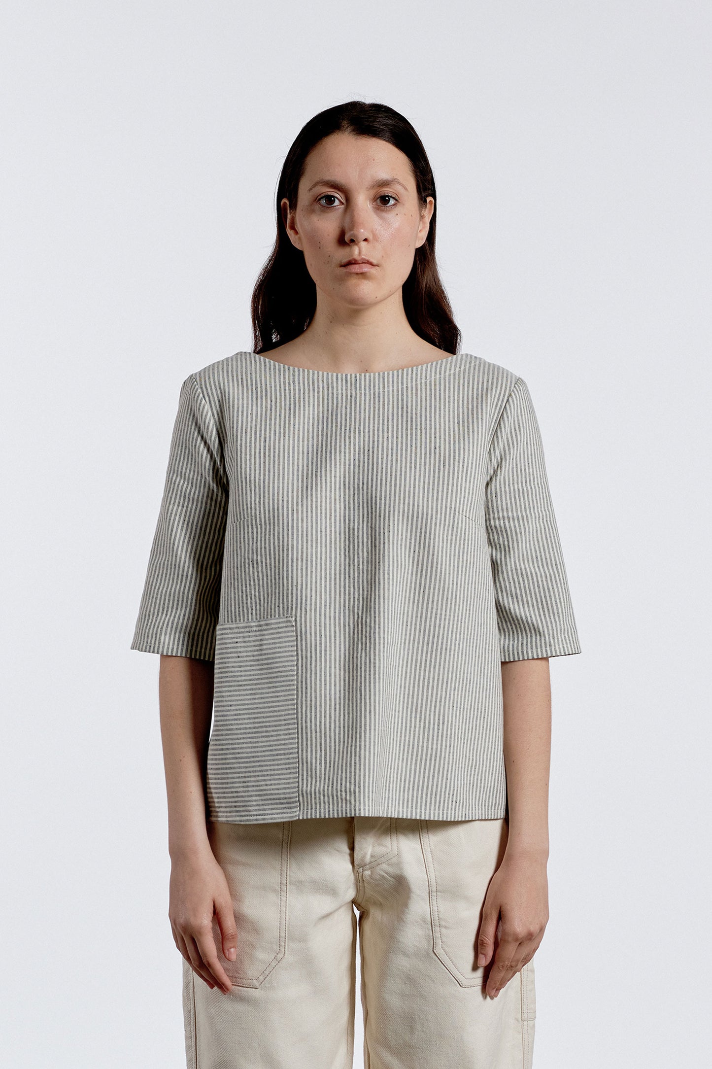 Blusa con bottoni: Cartamodello + Tutorial video + Tutorial illustrato