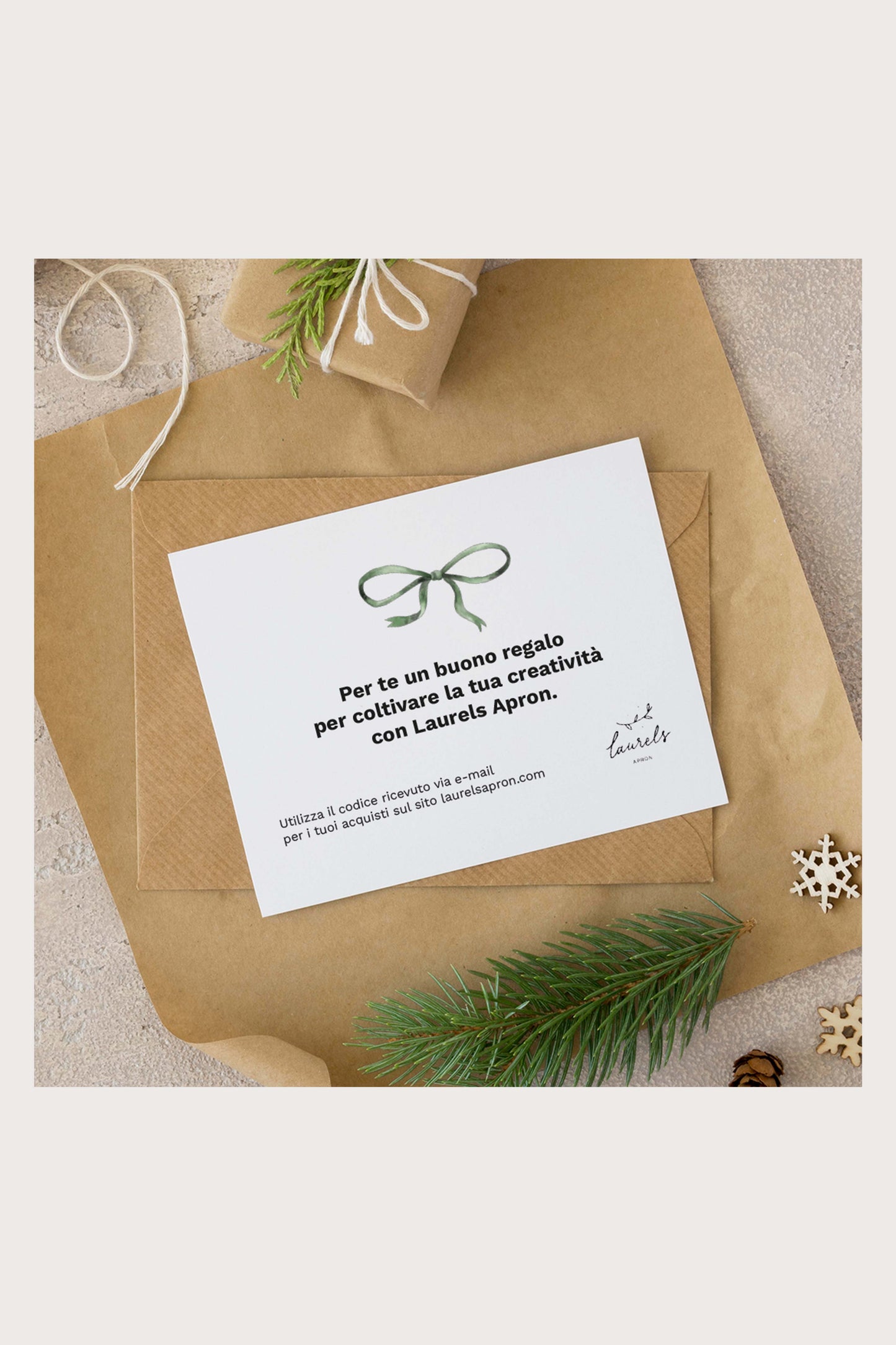 Laurels Apron - Buono regalo