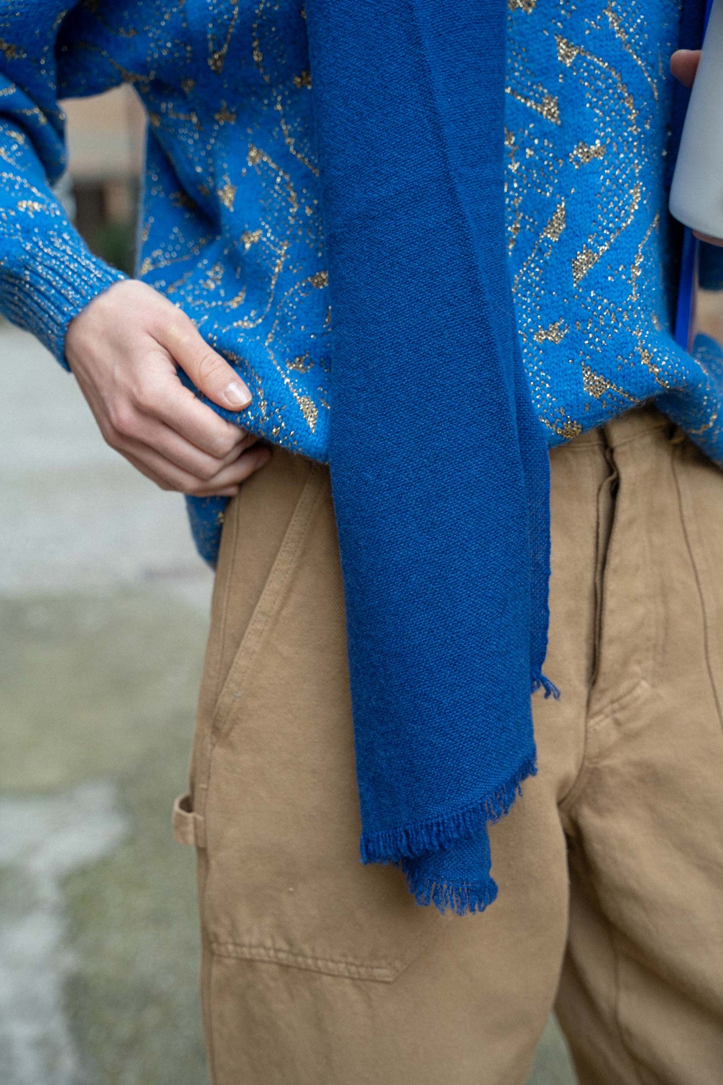 AC1/AC2 - Pantaloni Apollo in Denim di Canapa - Tg. L