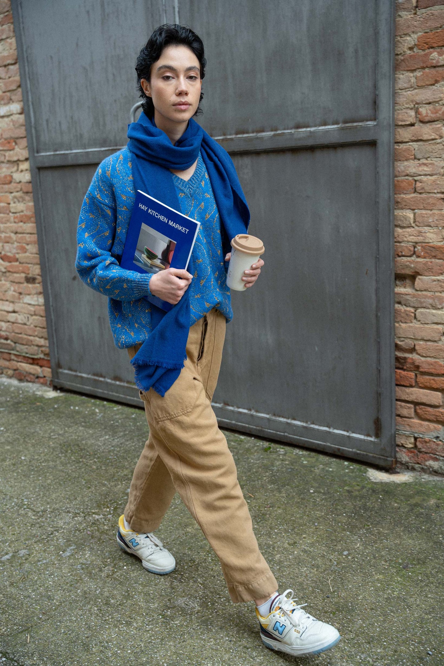 AC1/AC2 - Pantaloni Apollo in Denim di Canapa - Tg. L