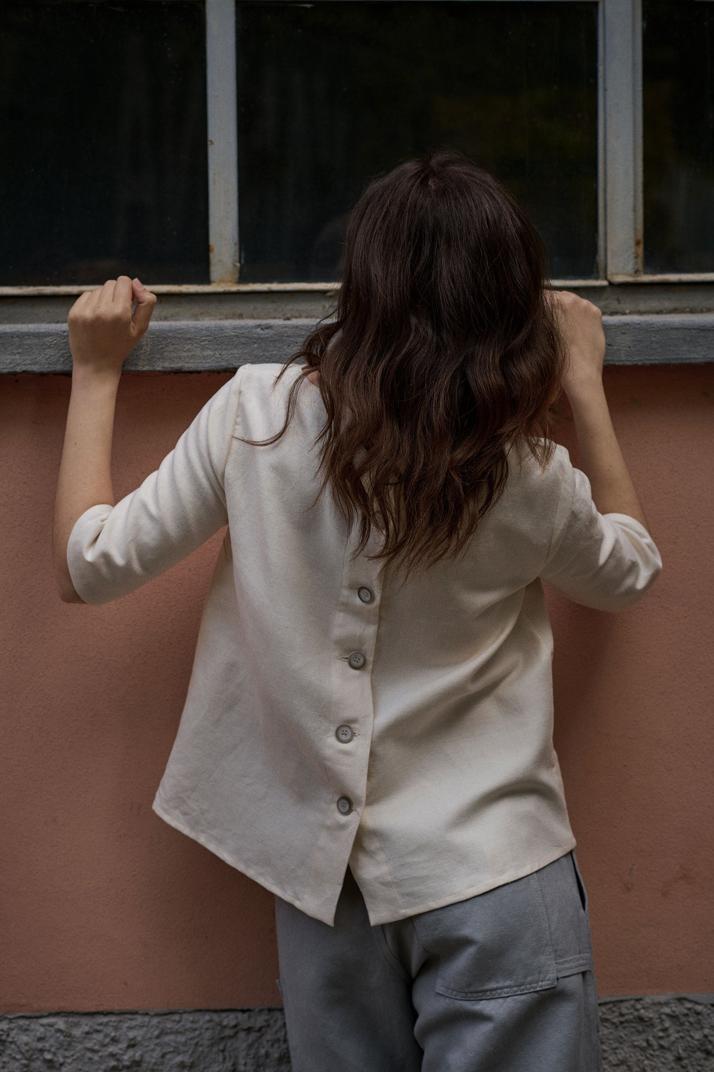 Blusa con bottoni: Cartamodello + Tutorial video + Tutorial illustrato