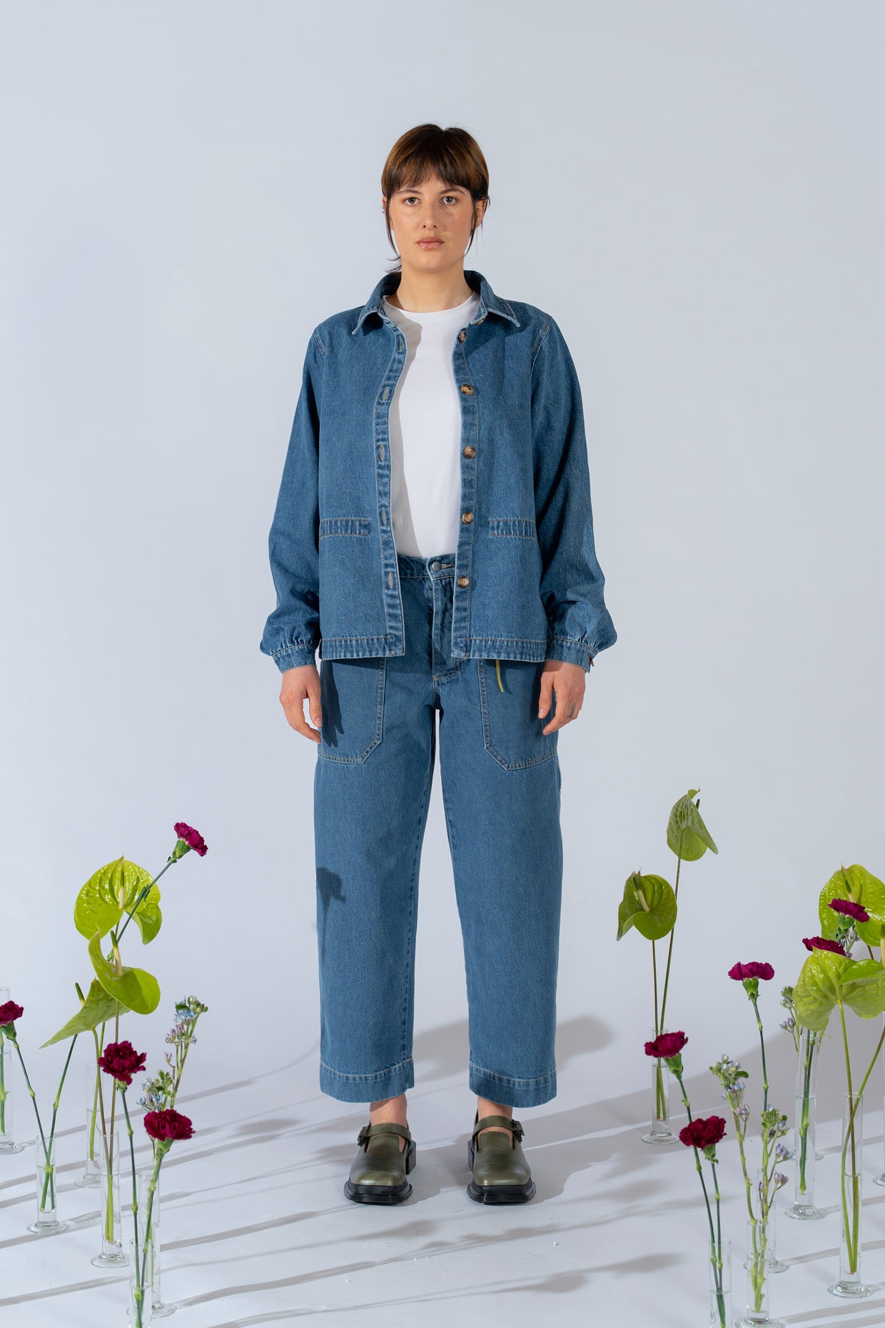 Jeans Apollo - Indigoblau