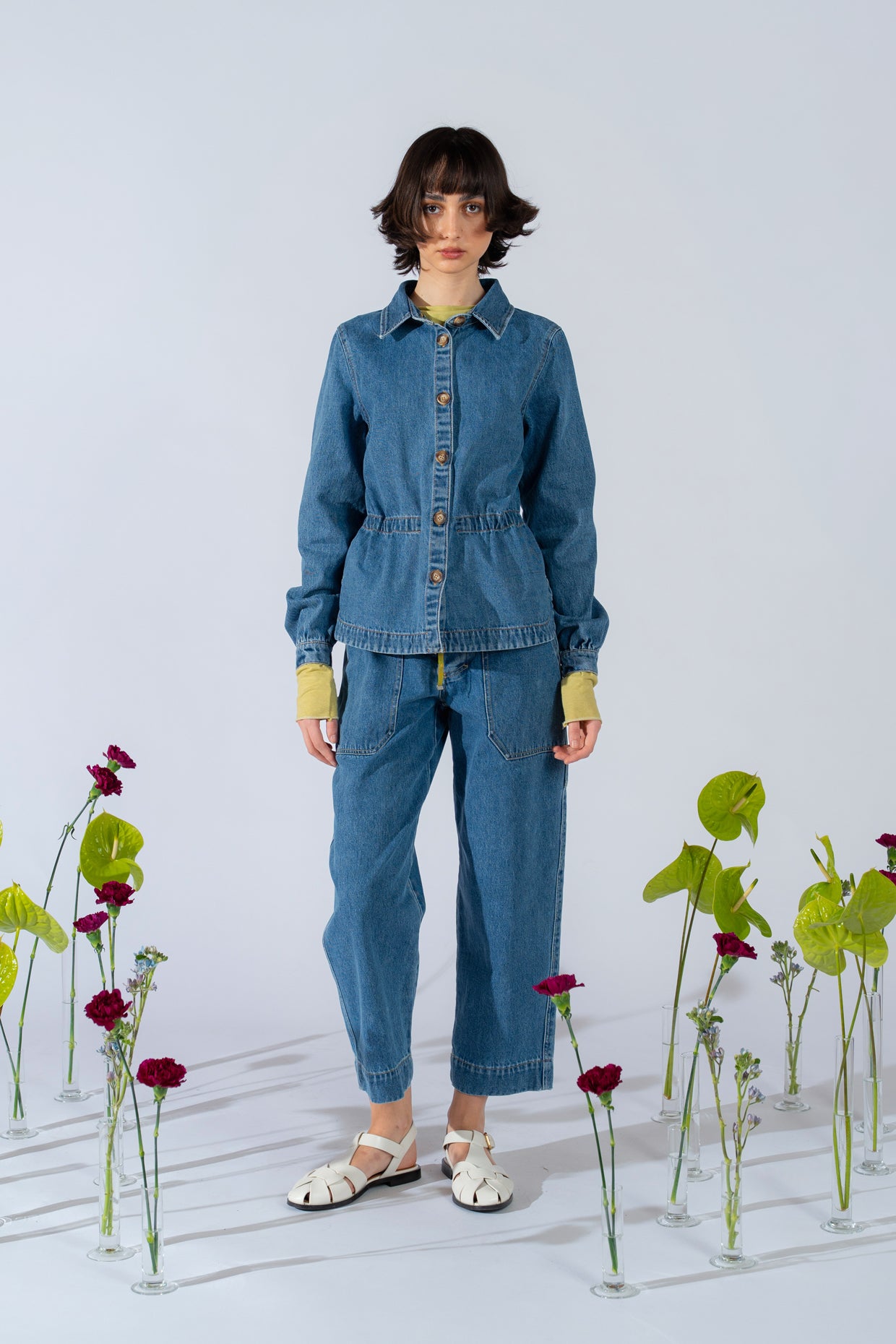 Jeans Apollo - Indigoblau