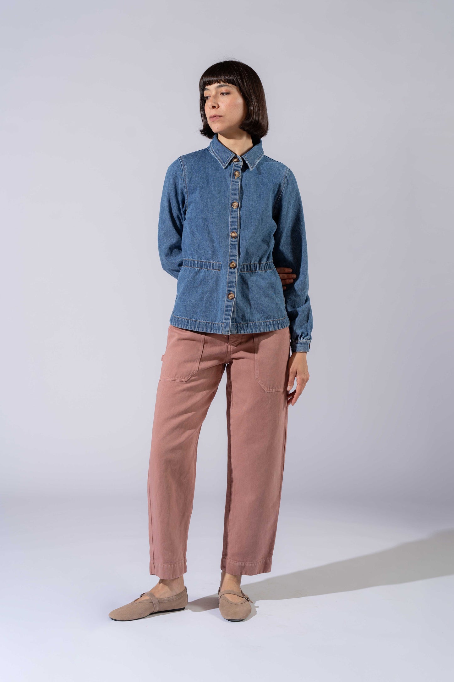 AP44 - Pantalone Apollo Rosa - tg. M