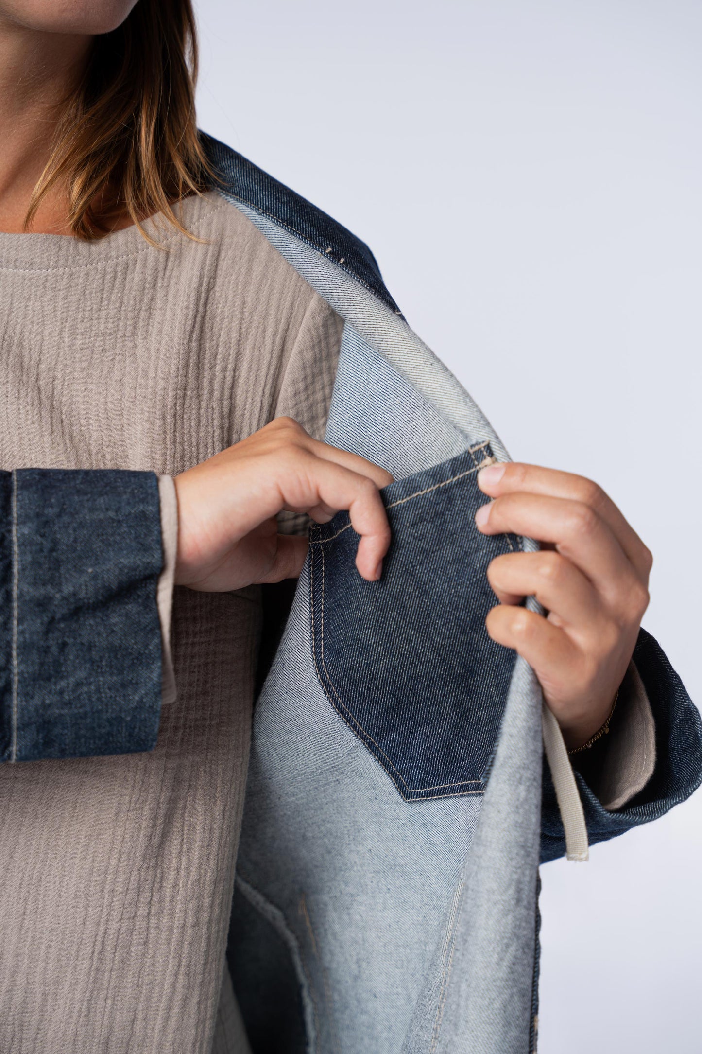 Utility-Jacke: Schnittmuster + illustriertes Tutorial