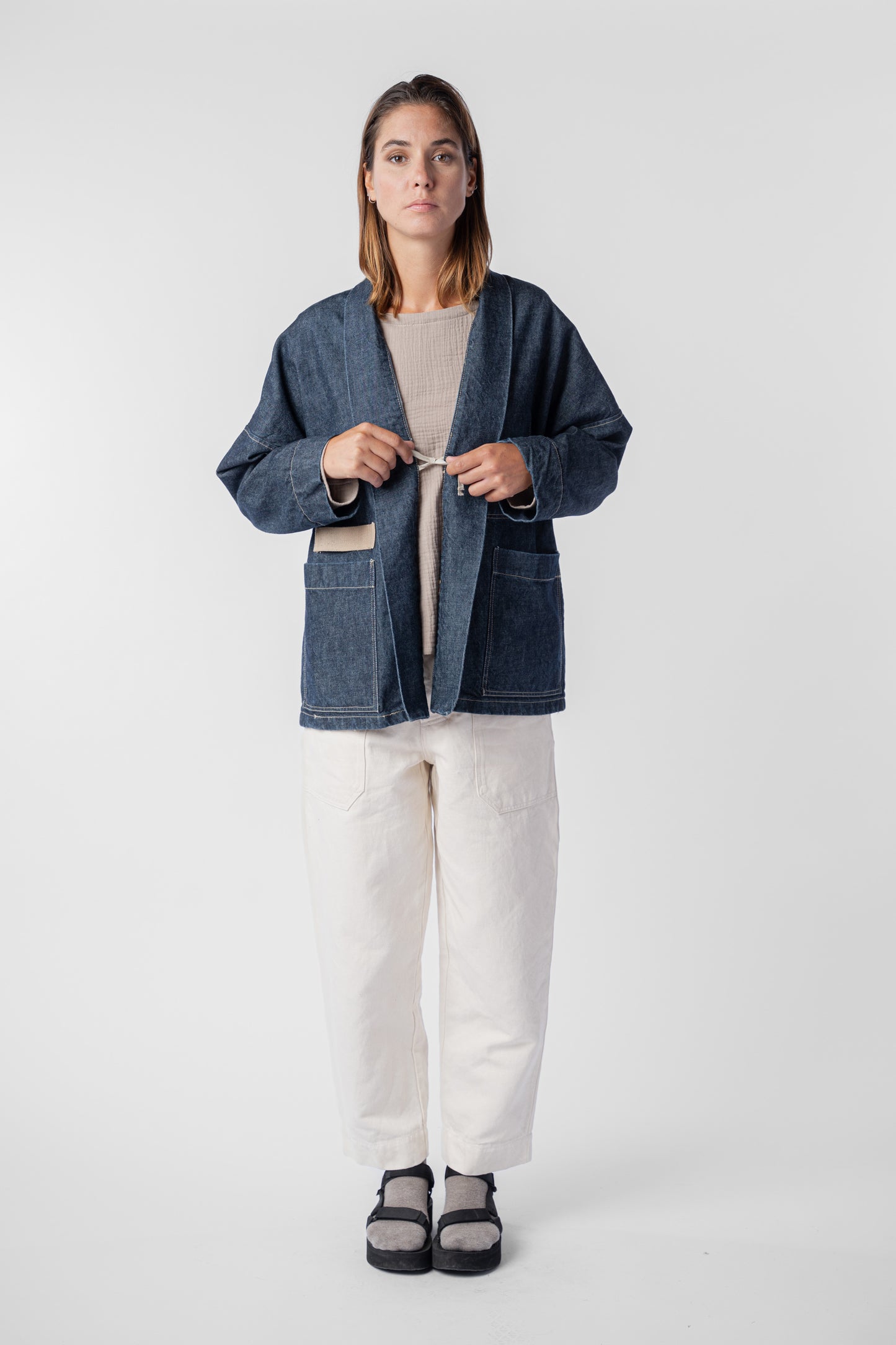 Utility-Jacke: Schnittmuster + illustriertes Tutorial