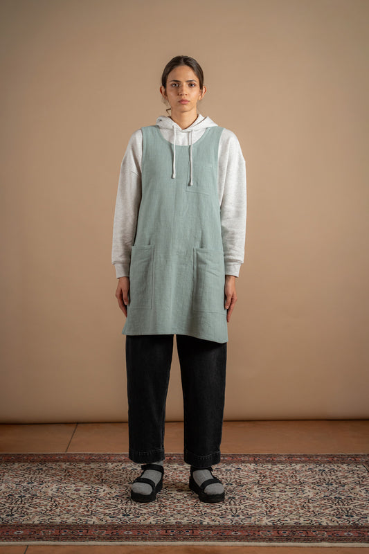 Grembiule/Vestito donna - Verde acqua