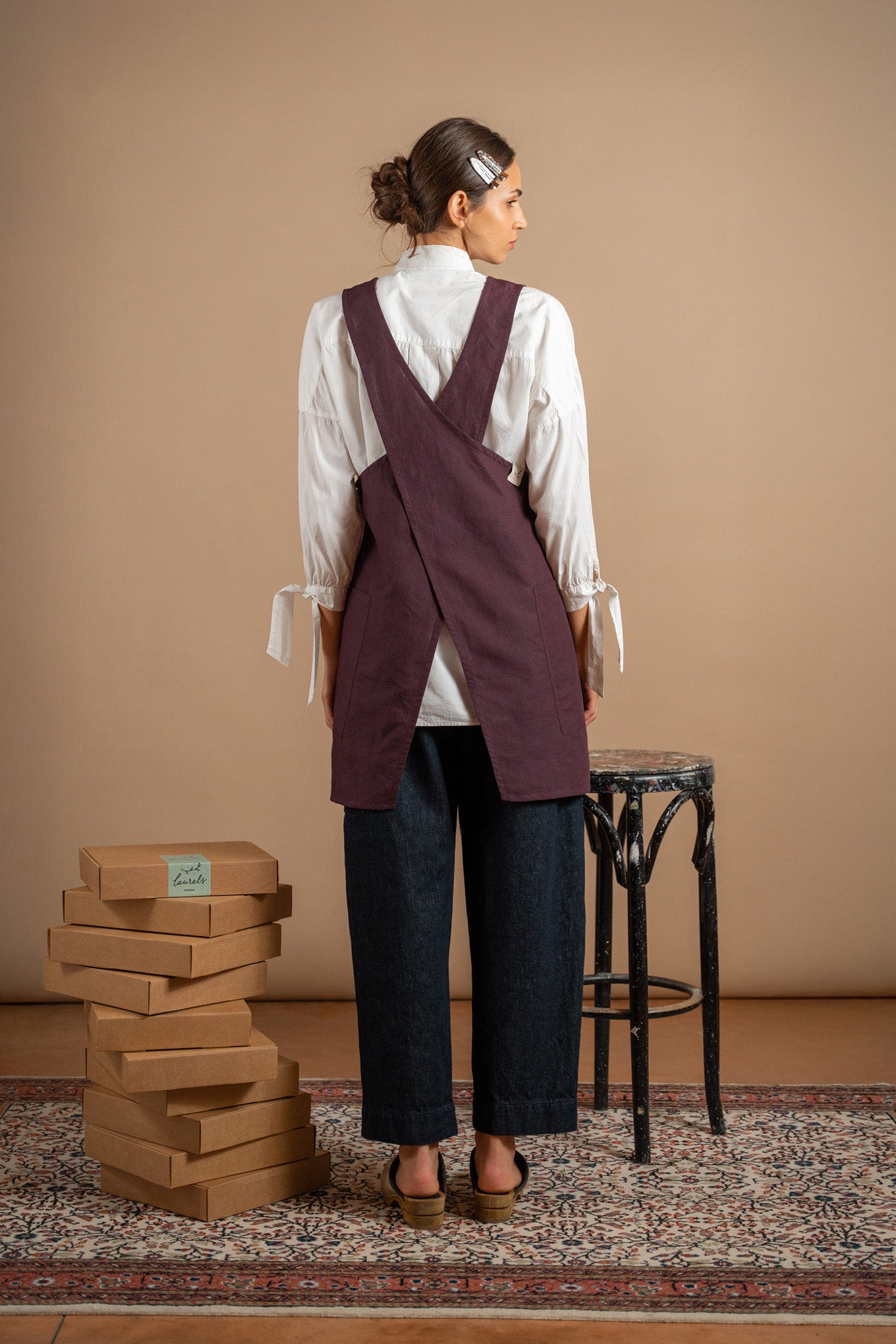 Grembiule/Vestito donna - Vinaccia