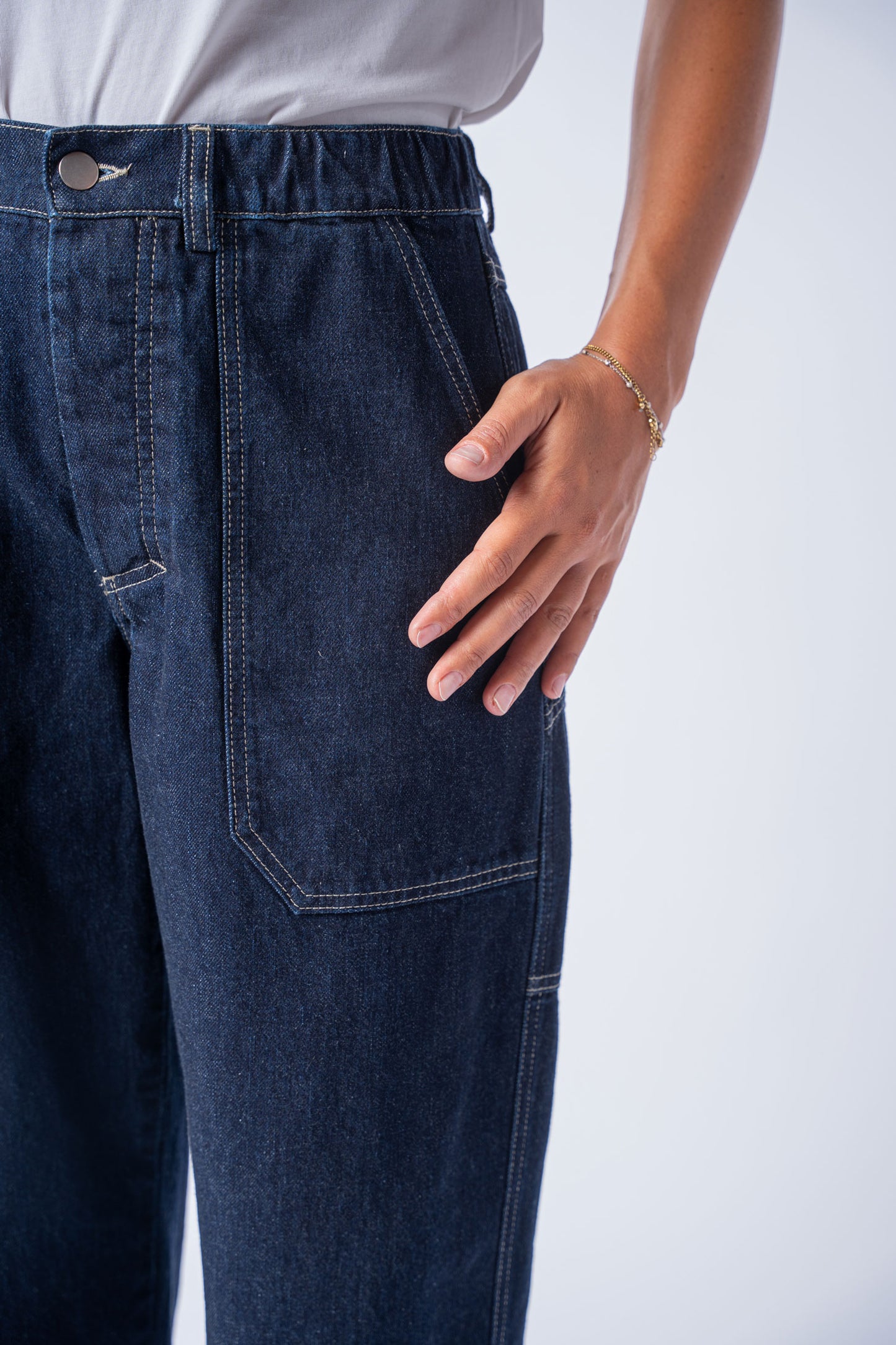 A28/A35 - Jeans Apollo 100% cotone - Tg. M