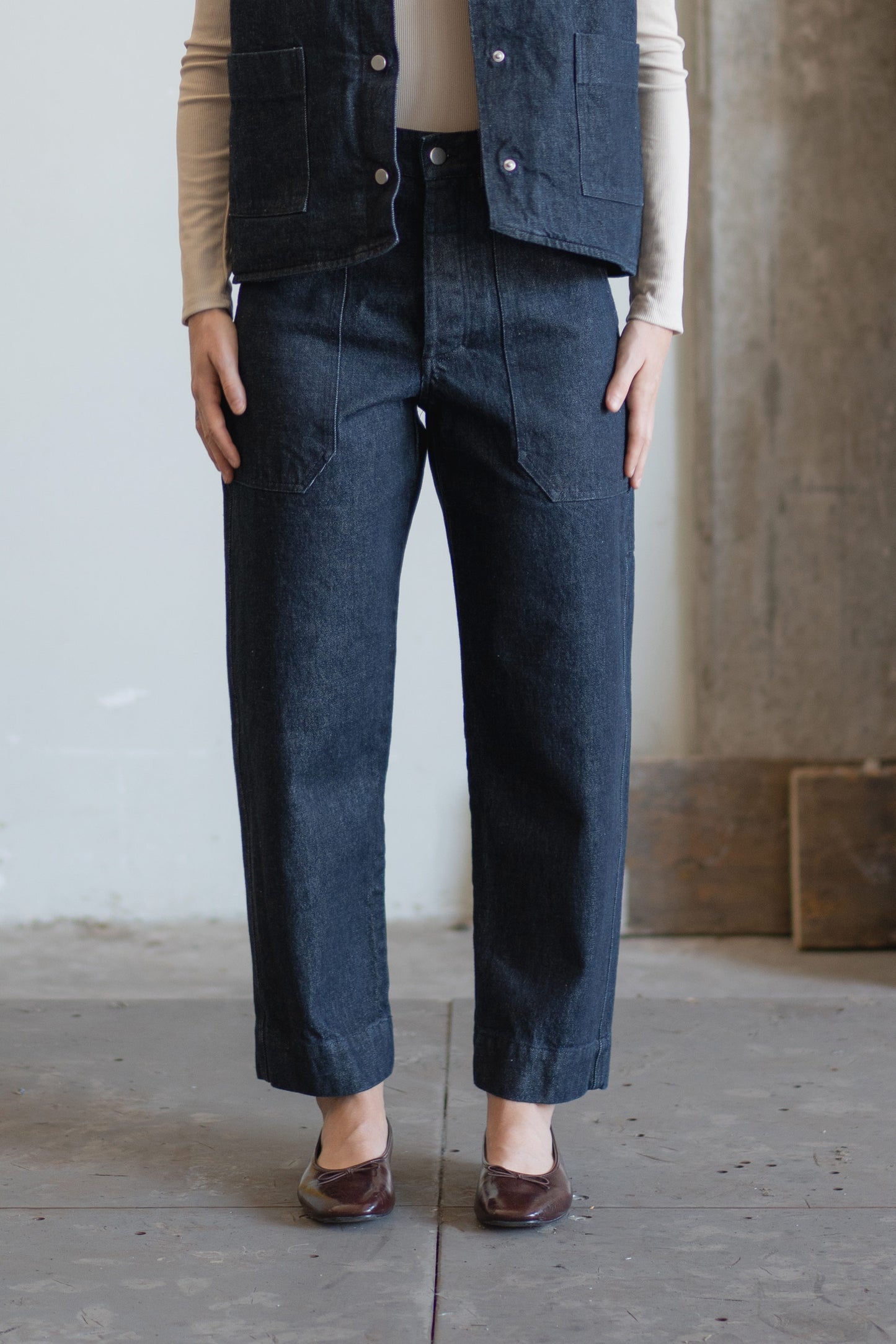 AP03 - Jeans Apollo blu Indaco - tg. S