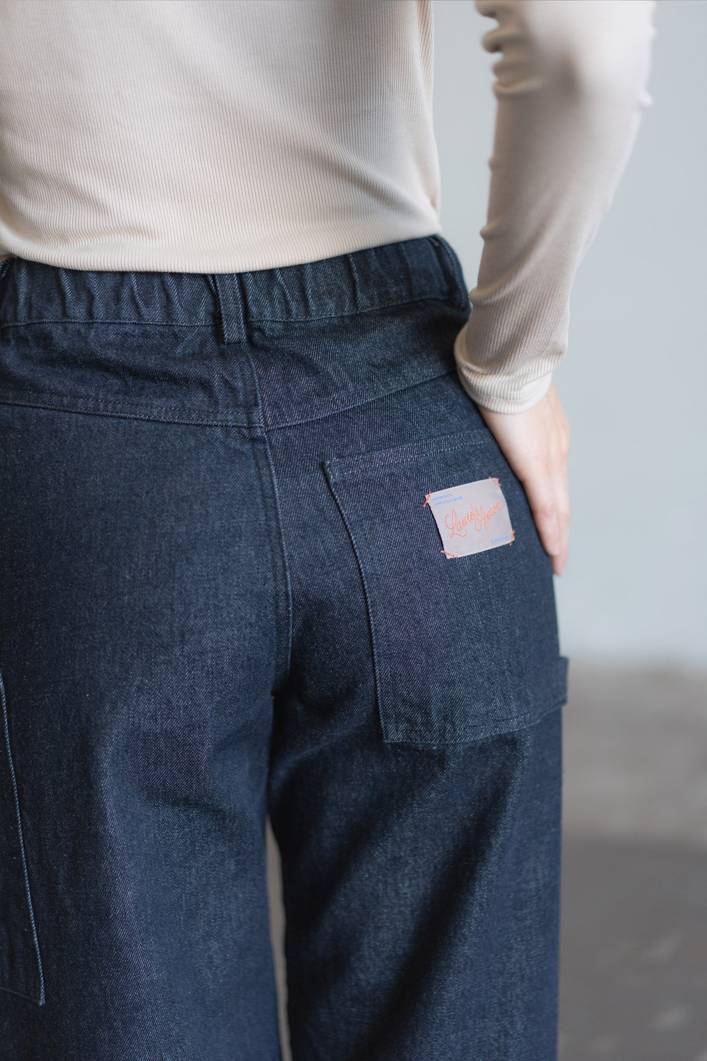 AP03 - Jeans Apollo blu Indaco - tg. S