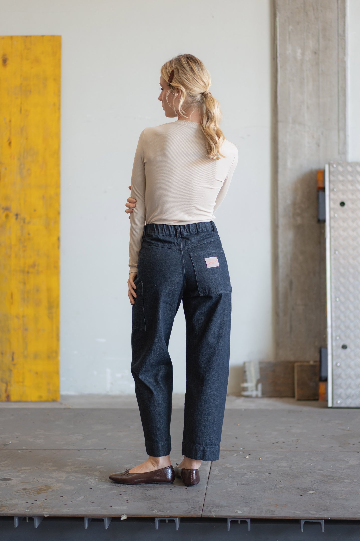 AP03 - Jeans Apollo blu Indaco - tg. S