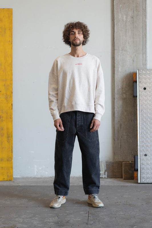 Apollo Herrenjeans – Schwarz stonewashed