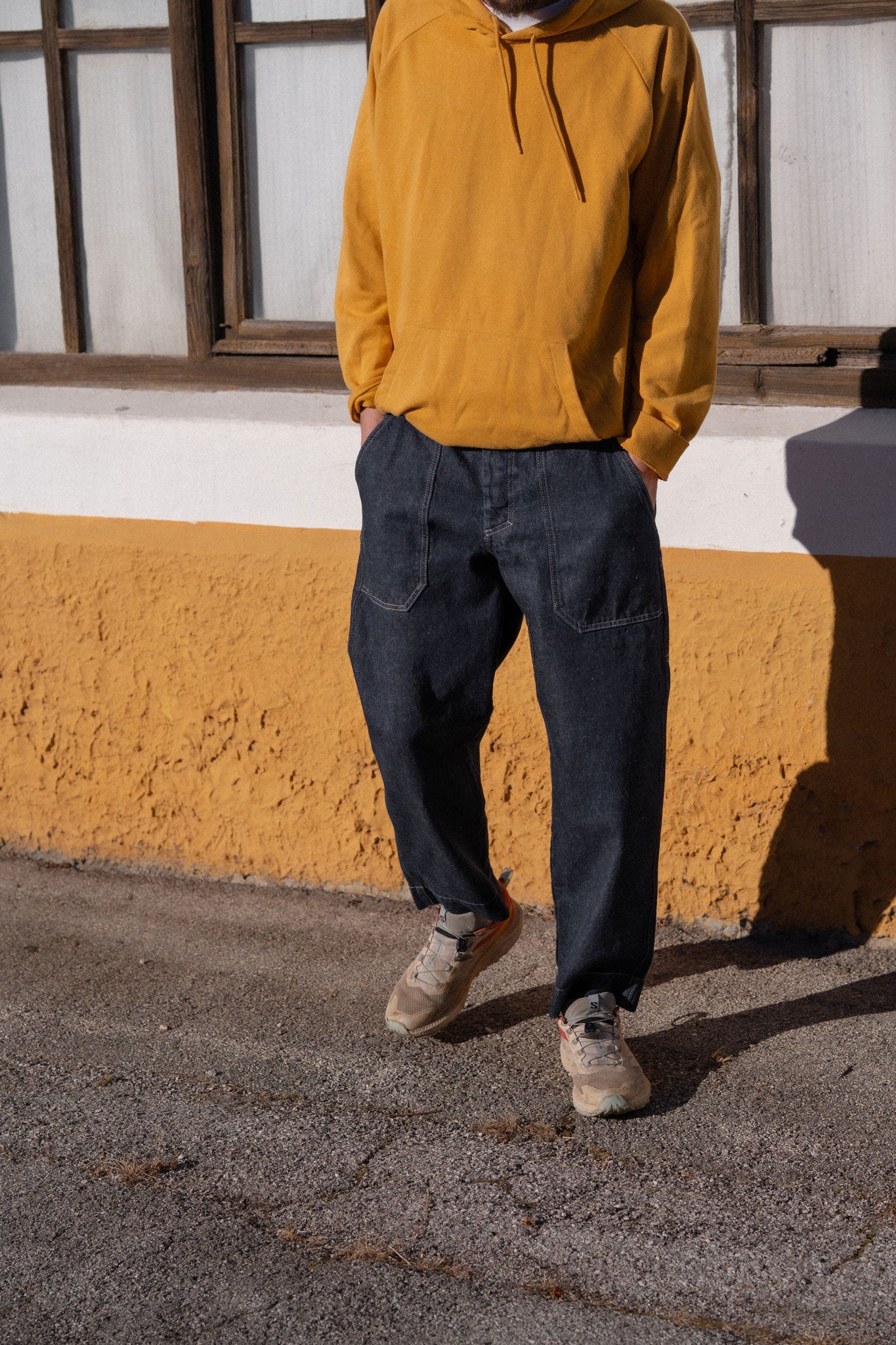 Jeans uomo Apollo in Cotone-Canapa - Blue Jeans
