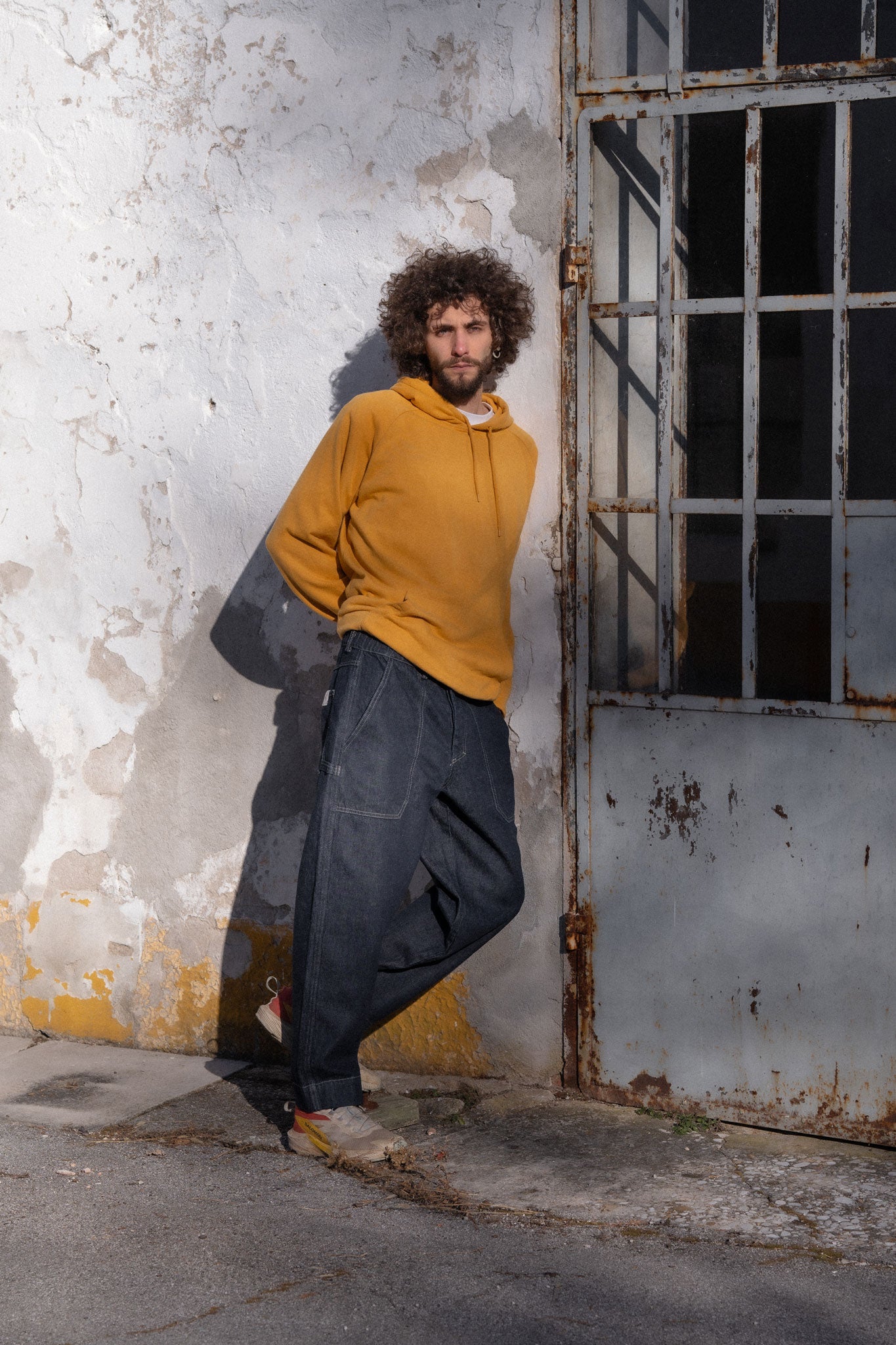 Jeans uomo Apollo in Cotone-Canapa - Blue Jeans
