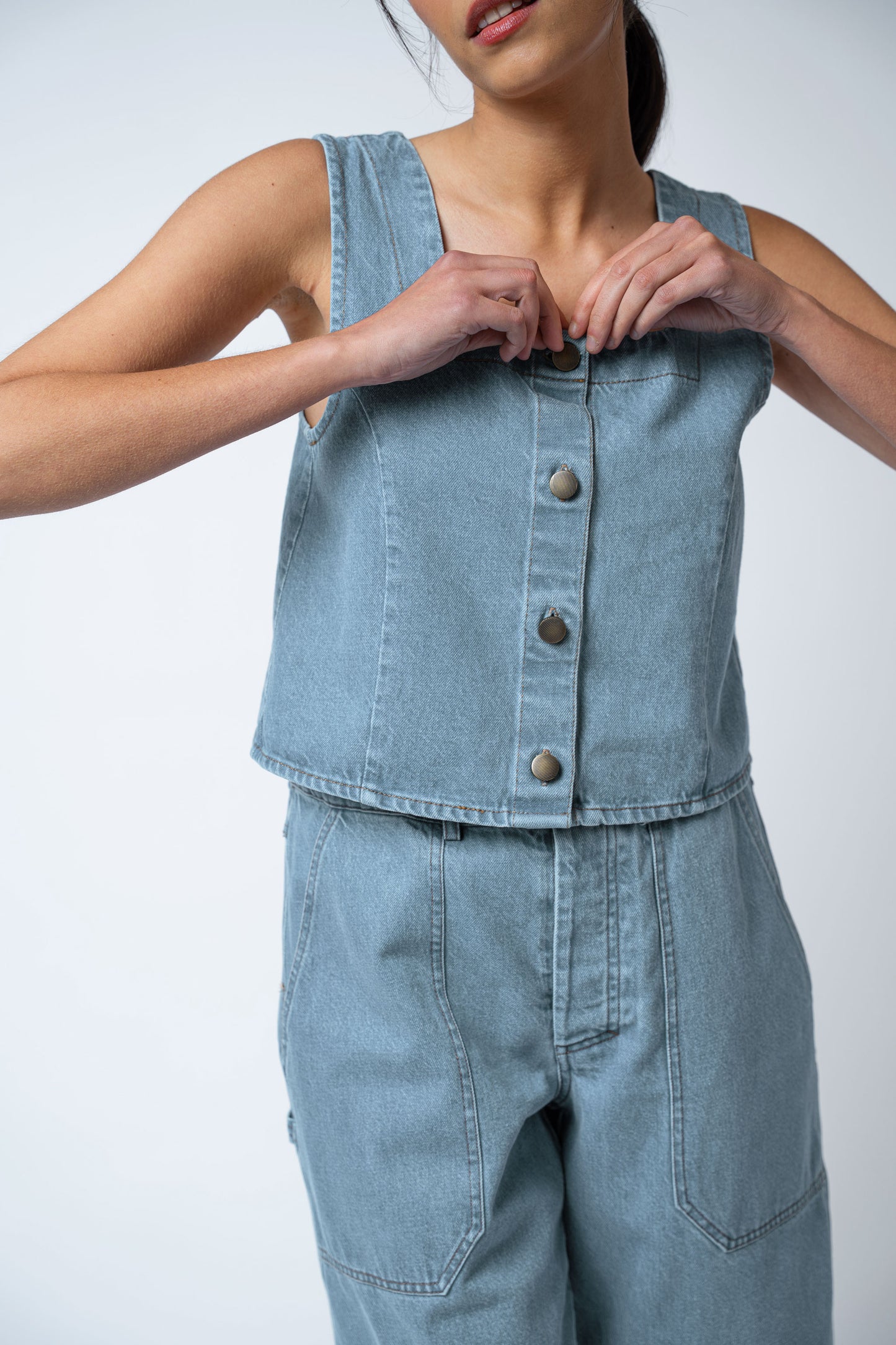 TY11/TY16 - Top Yoko Jeans Washed - Tg. S