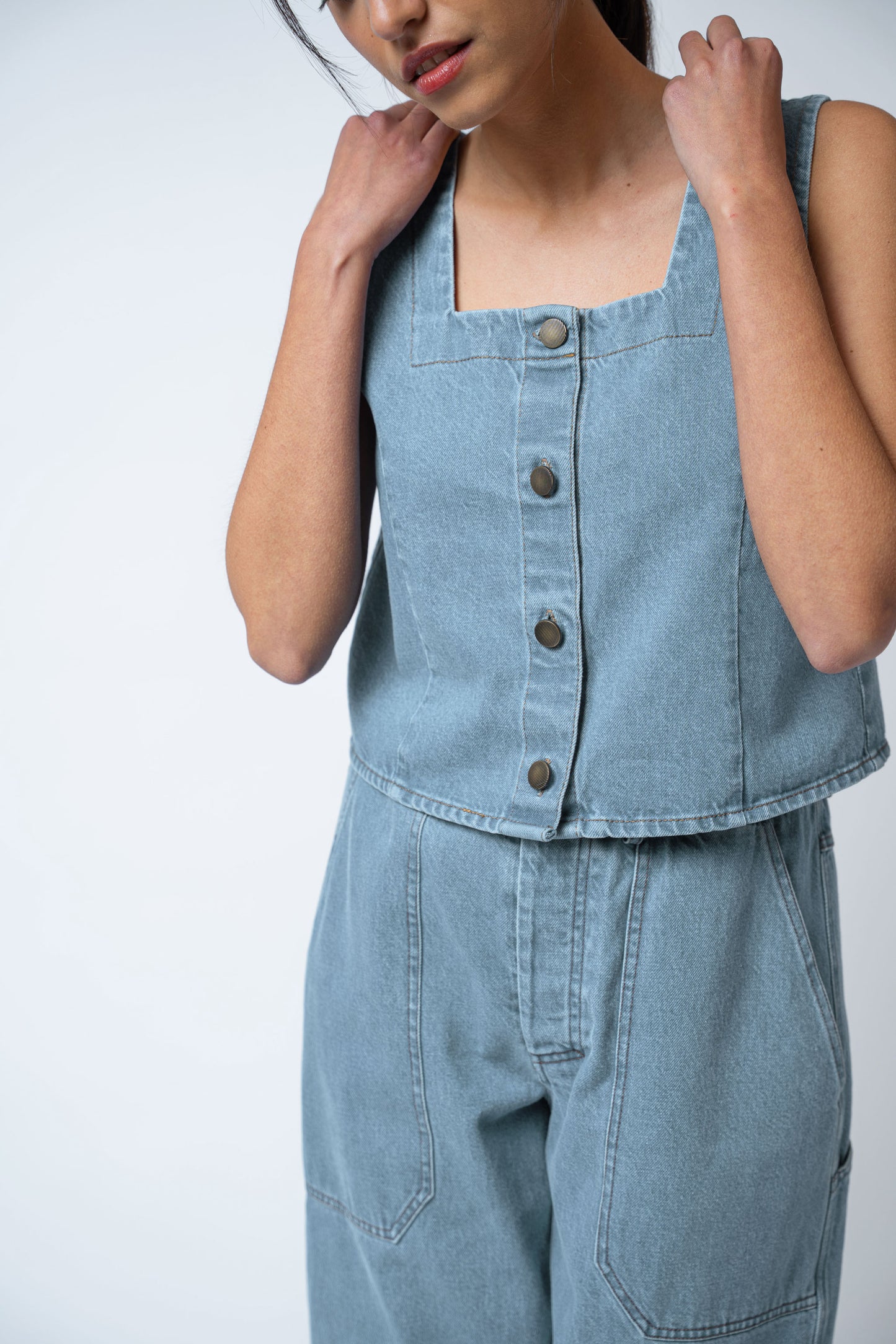 TY11/TY16 - Top Yoko Jeans Washed - Tg. S