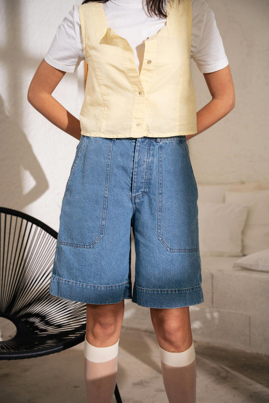Bermuda Apollo - Jeans Washed