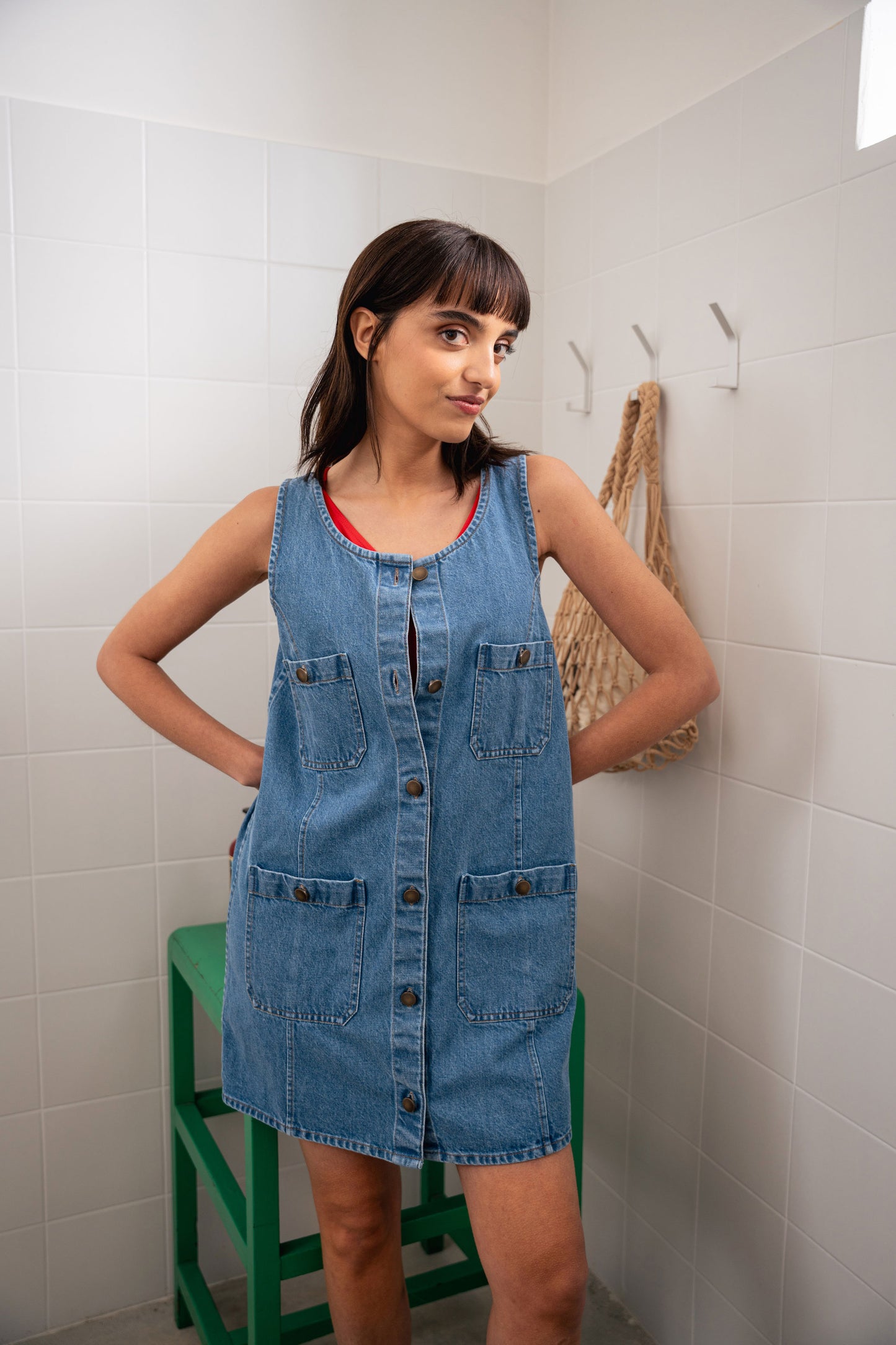 Vestito Gaia Jeans