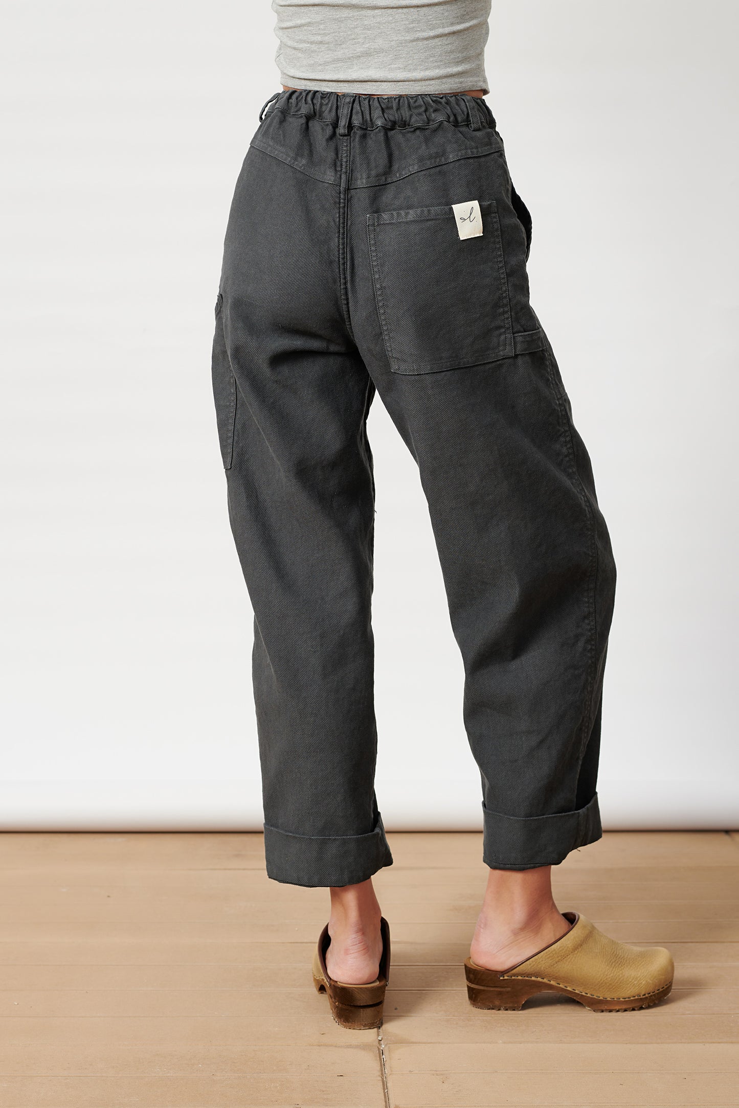 A8 - Pantaloni Apollo Ardesia - Tg. S