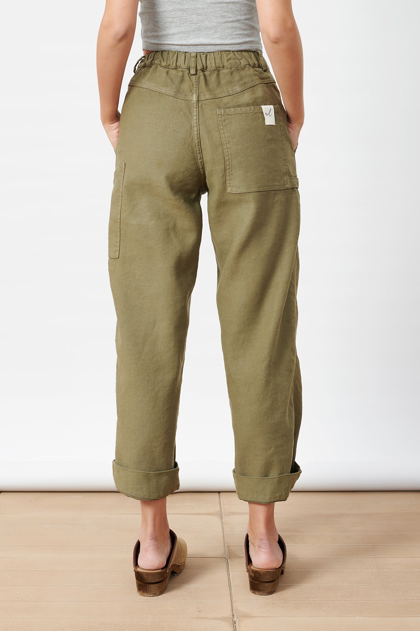 A12 - Pantaloni Apollo verde Oliva- Tg. M