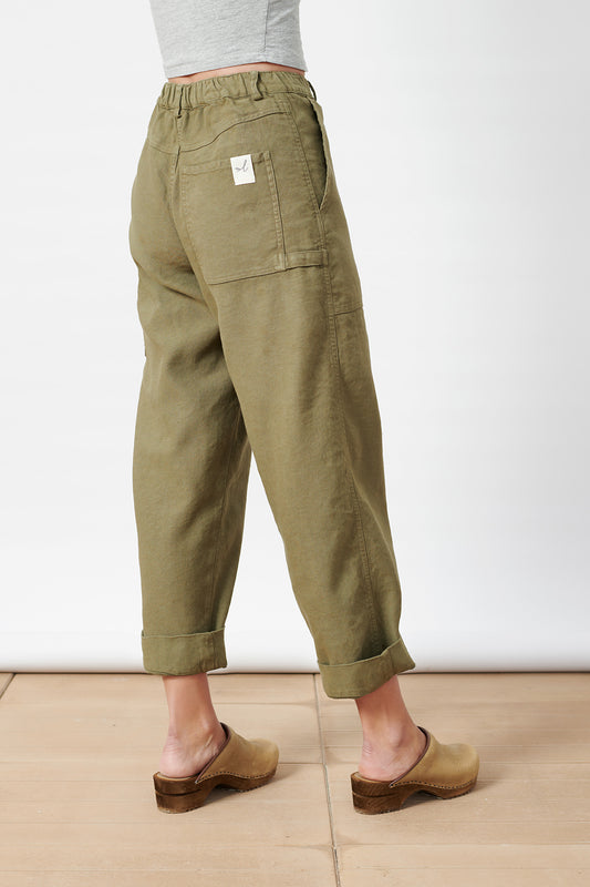 A12 - Pantaloni Apollo verde Oliva- Tg. M