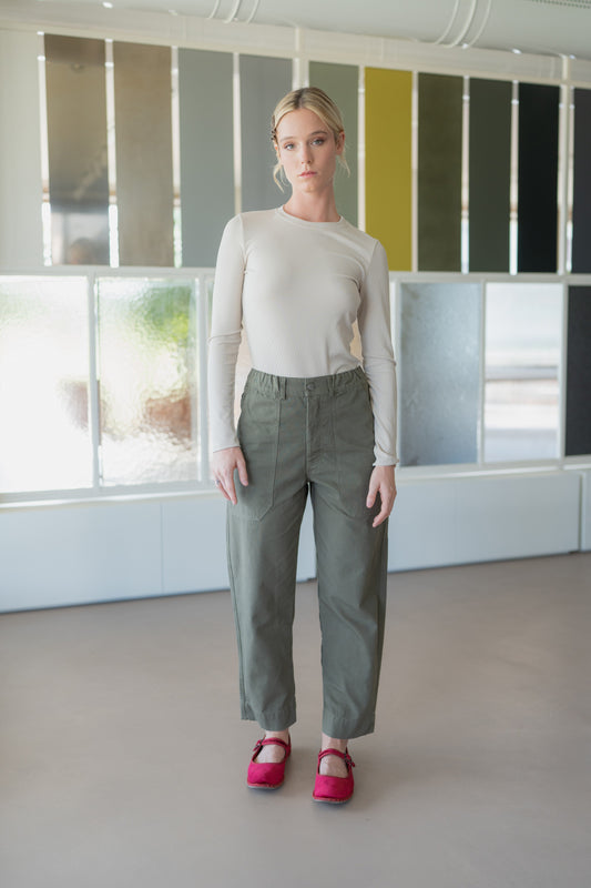 Pantaloni Apollo - verde Kaki