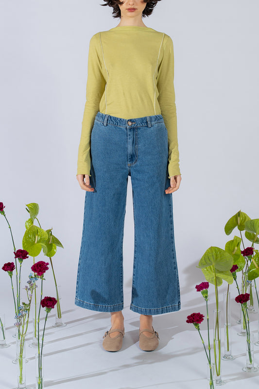 Jeans Apollo - Indigoblau