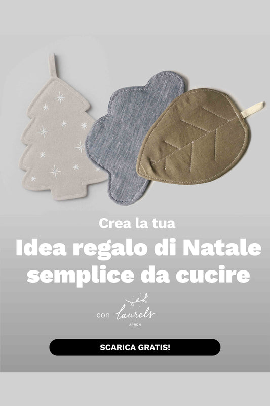 Progetto creativo gratuito - Presine sagomate