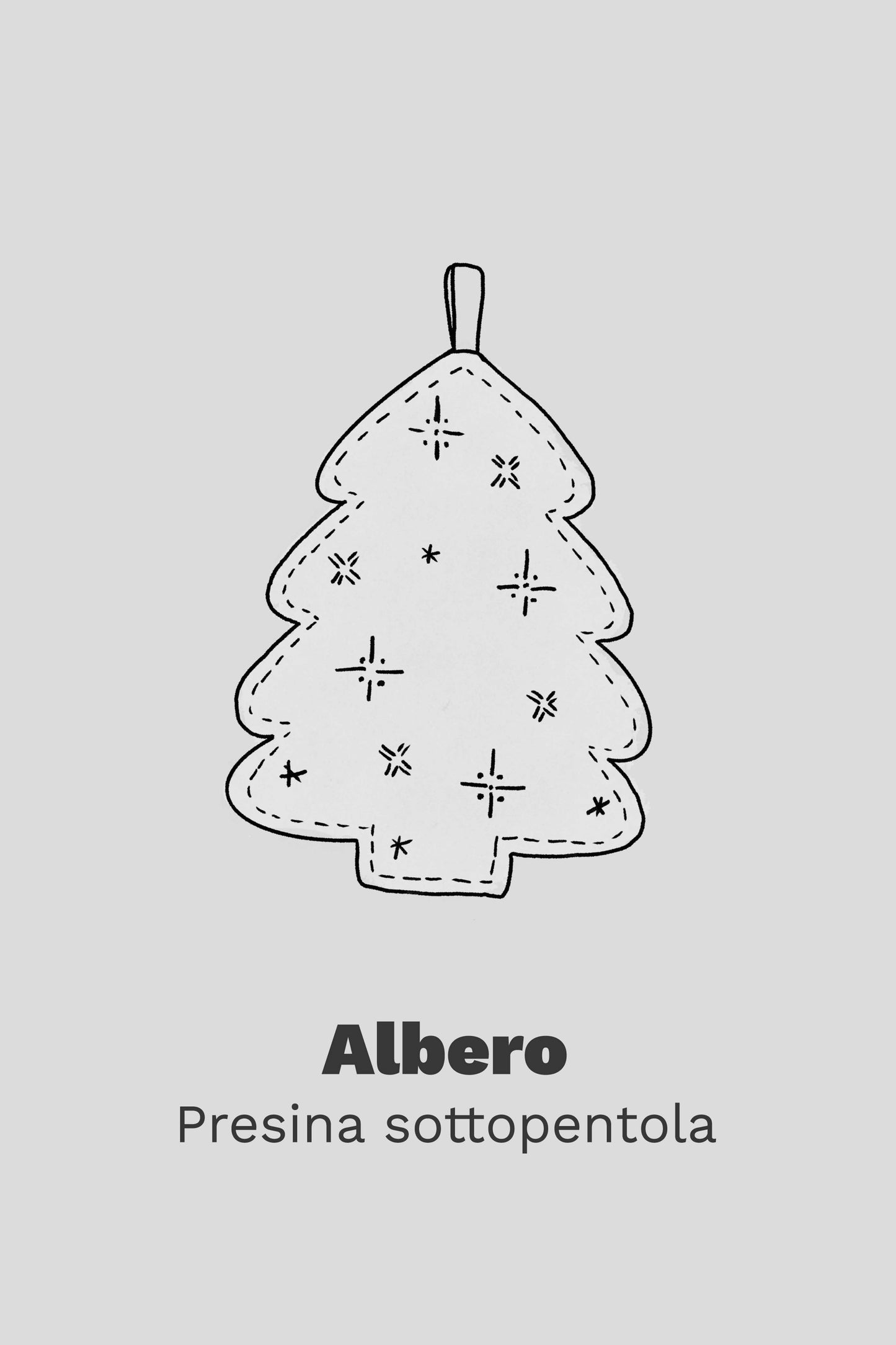 Progetto creativo gratuito - Presine sagomate