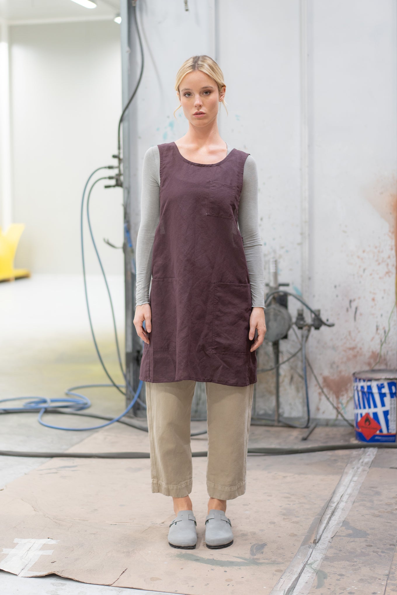 Grembiule/Vestito donna - Vinaccia